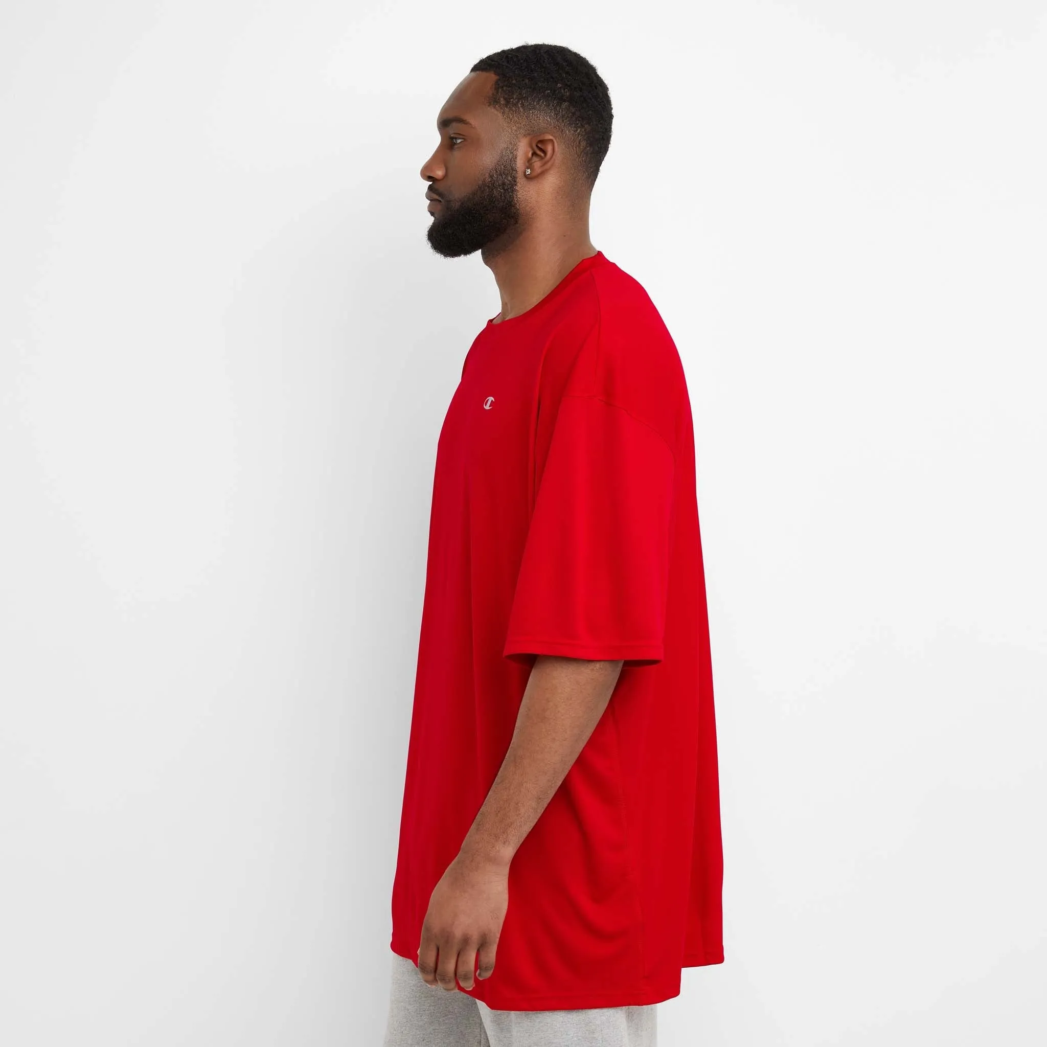 Sport T-Shirt, Reflective C Logo - Big & Tall sold by Champion product image thumbnail 2