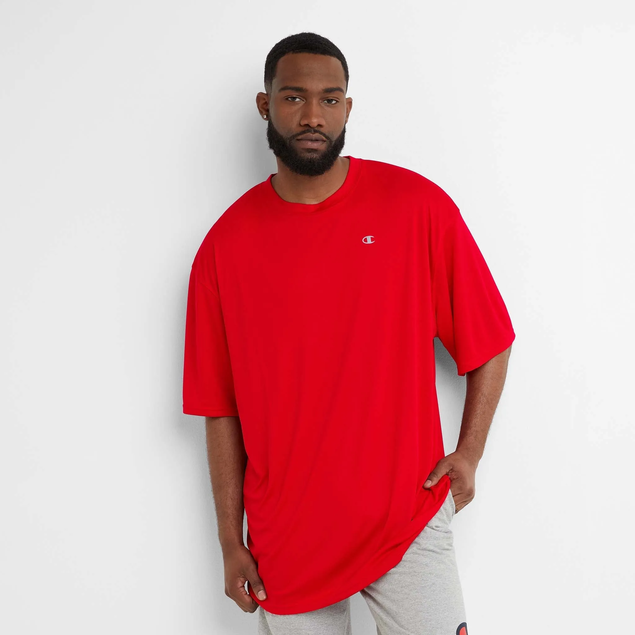 Sport T-Shirt, Reflective C Logo - Big & Tall sold by Champion