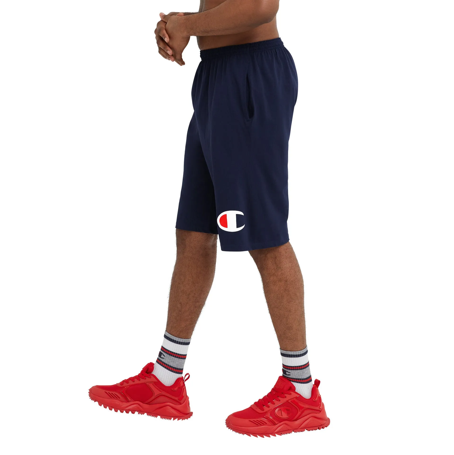 Lightweight Lounge Shorts, Graphic C Logo - Big & Tall sold by Champion product image thumbnail 2