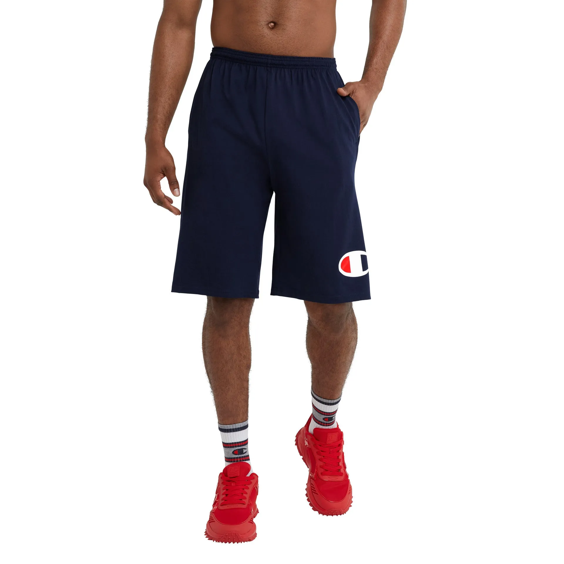 Lightweight Lounge Shorts, Graphic C Logo - Big & Tall sold by Champion