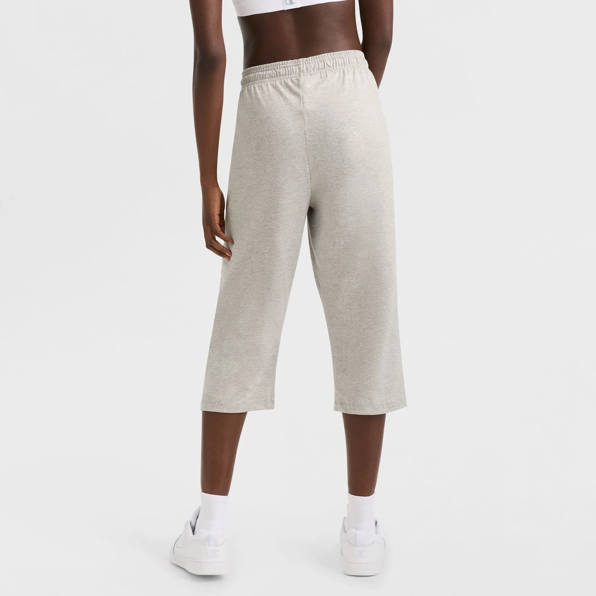 Lightweight Lounge Capri Pants, C Logo sold by Champion product image thumbnail 3