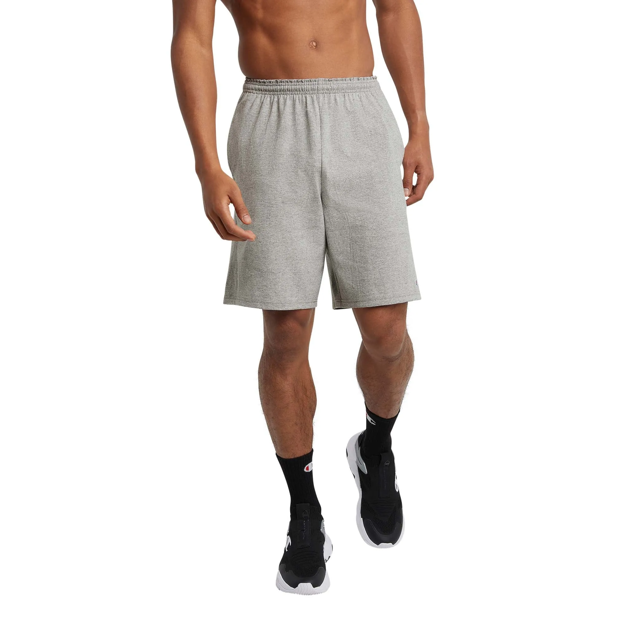 9" Lightweight Lounge Shorts, C Patch Logo sold by Champion