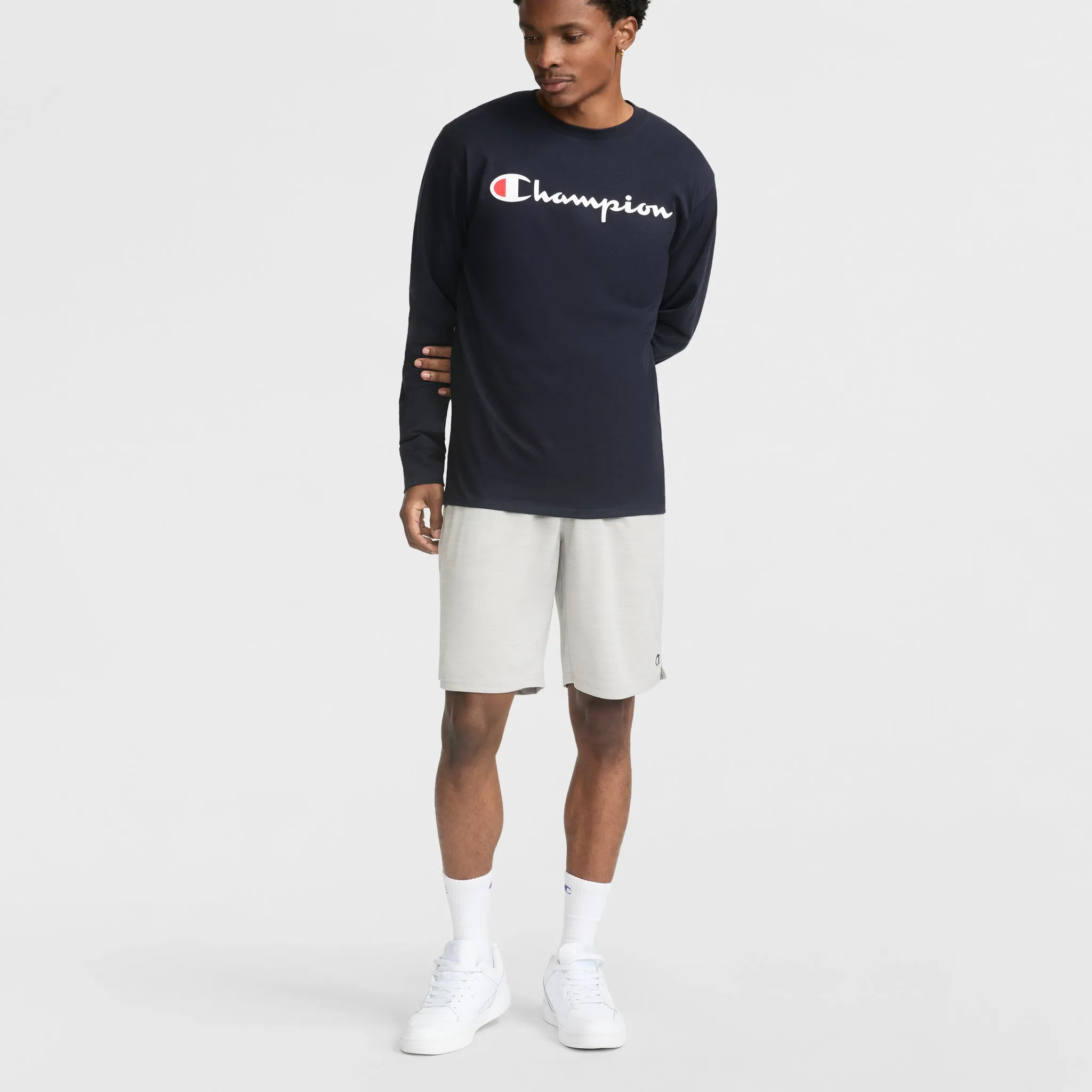 10" Moisture Wicking, Sport Shorts sold by Champion product image thumbnail 4