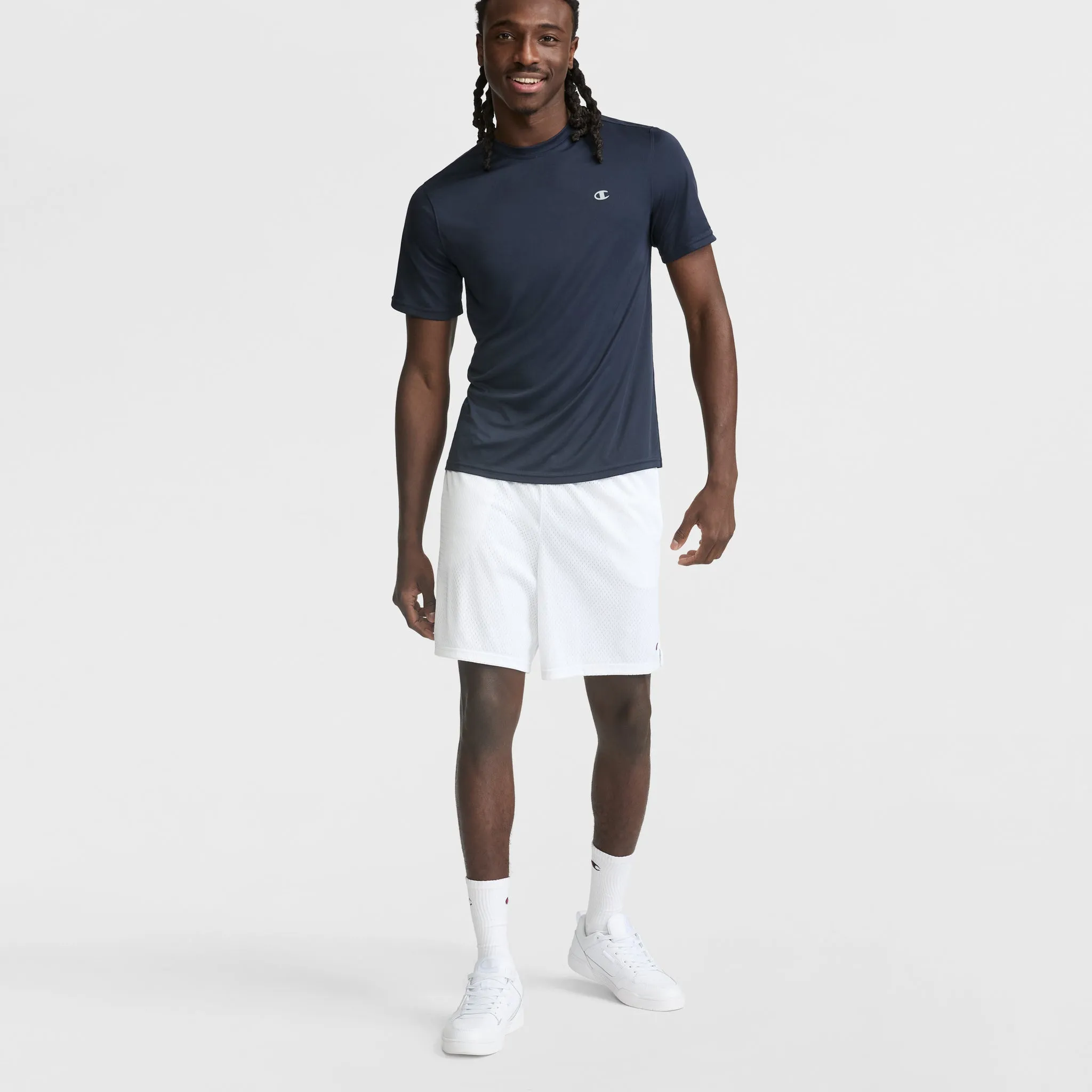 7" Classic Mesh Shorts, C Logo sold by Champion product image thumbnail 4