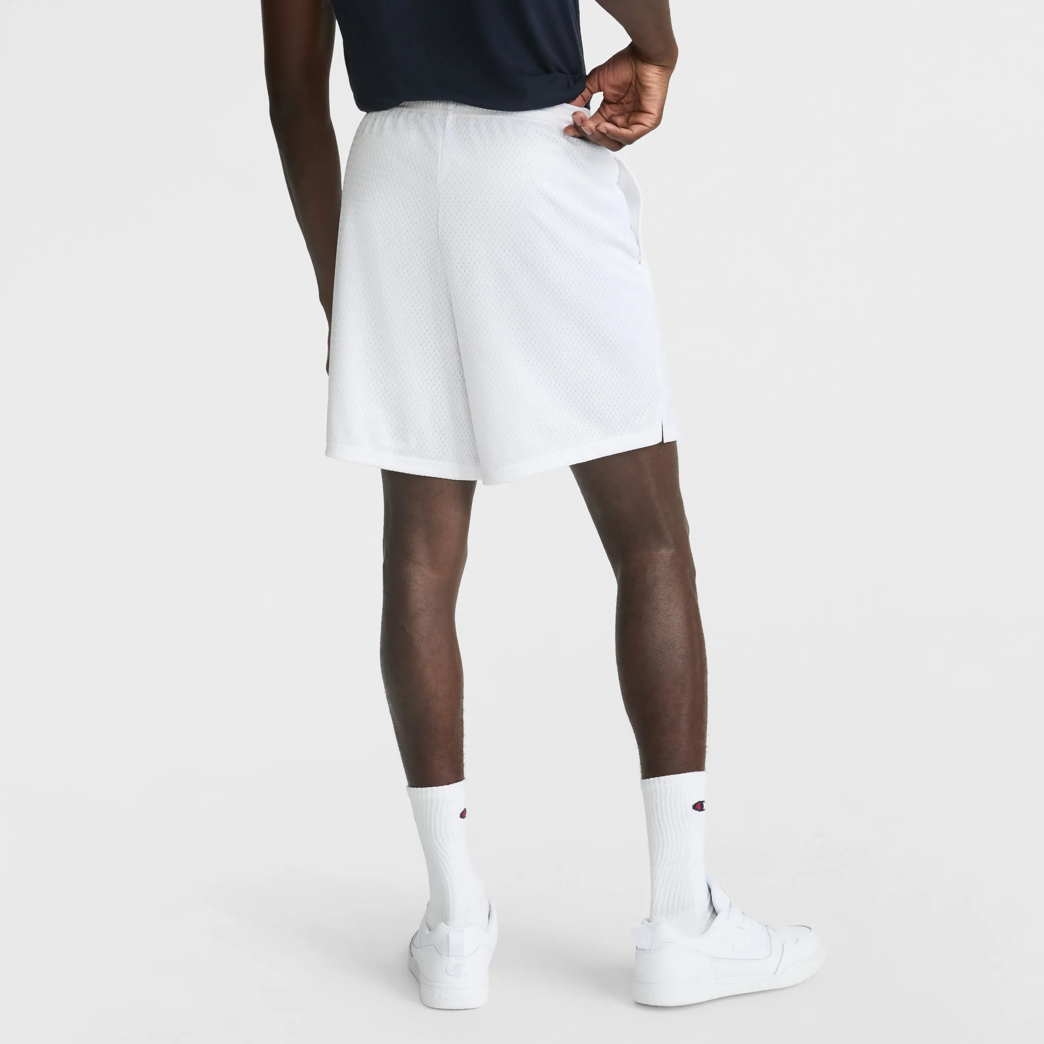 7" Classic Mesh Shorts, C Logo sold by Champion product image thumbnail 2