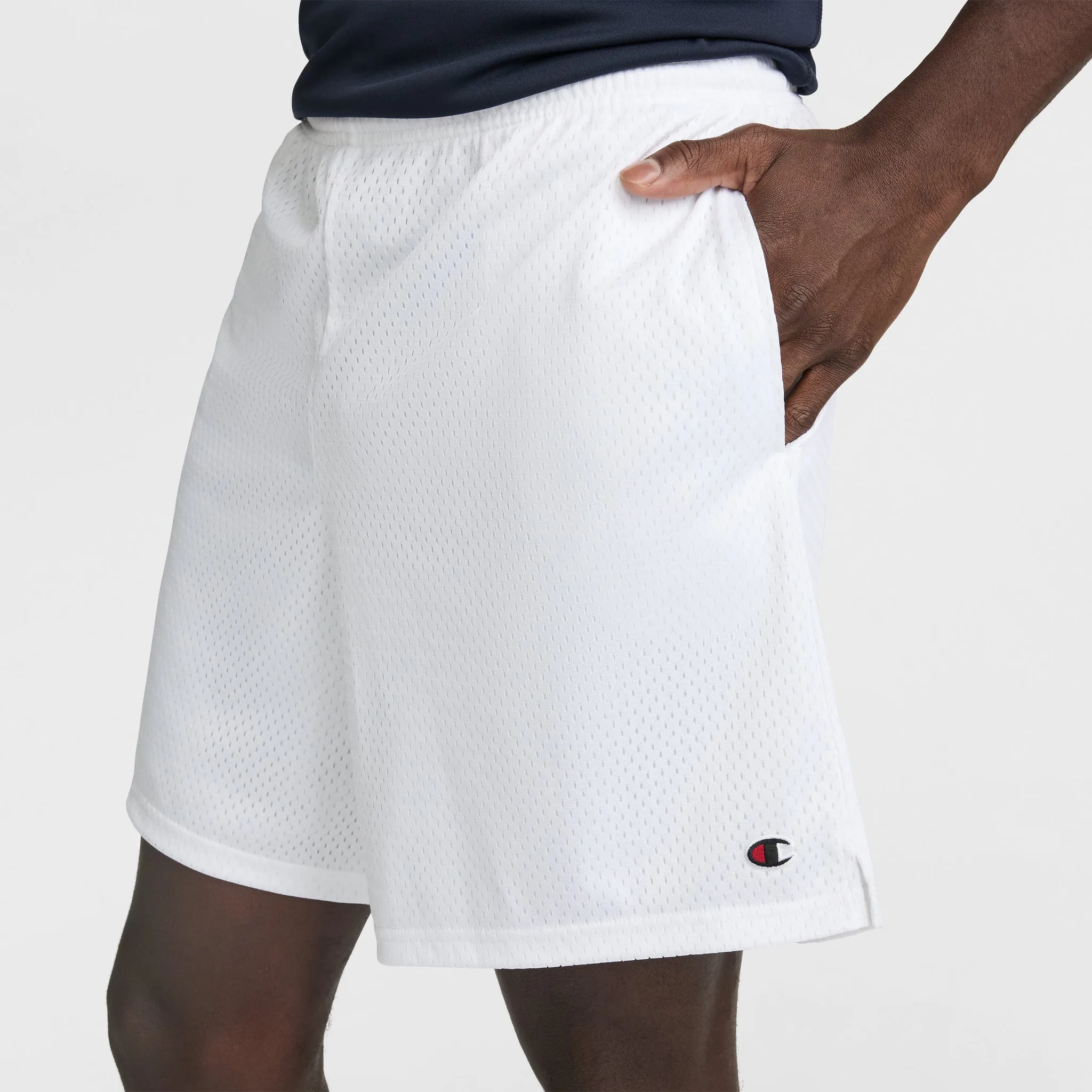7" Classic Mesh Shorts, C Logo sold by Champion product image thumbnail 3