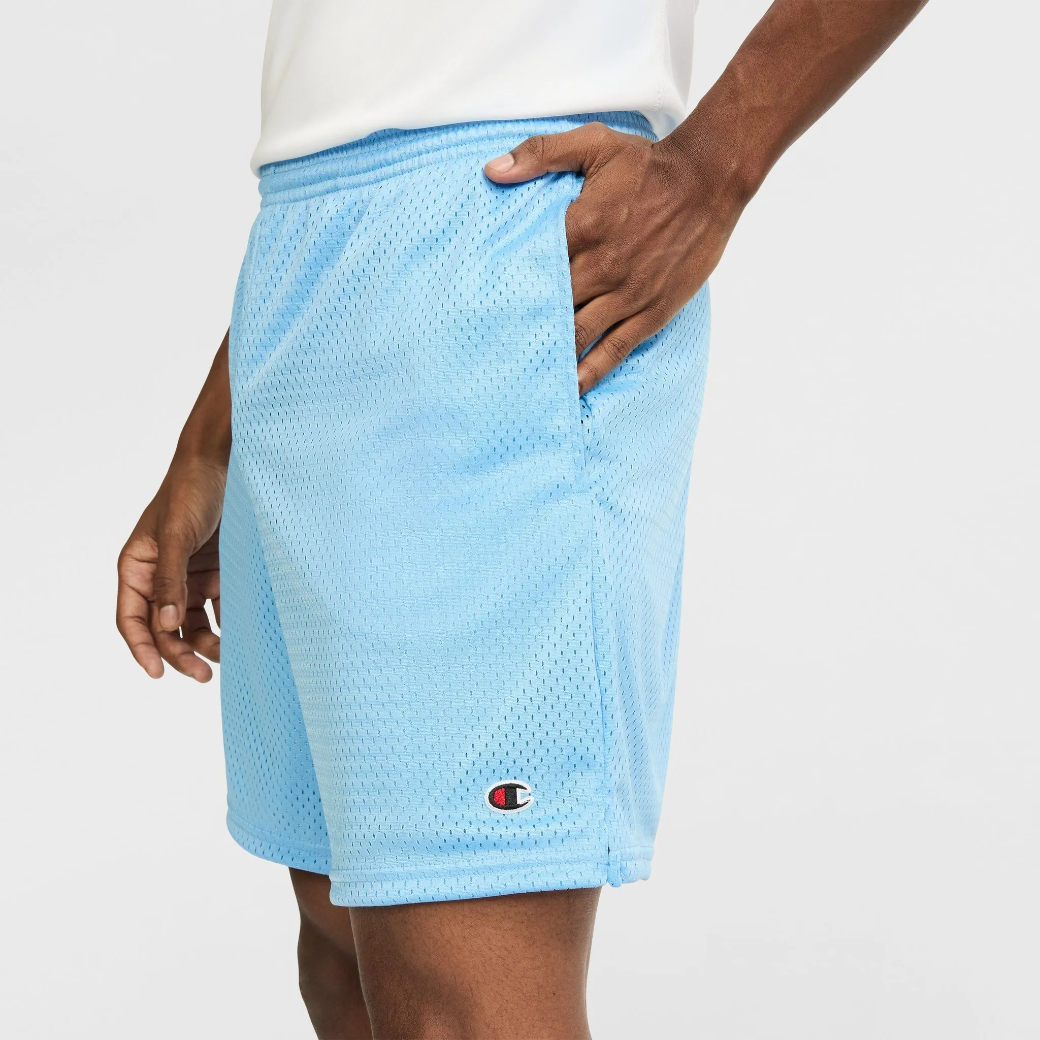7" Classic Mesh Shorts, C Logo sold by Champion product image thumbnail 3