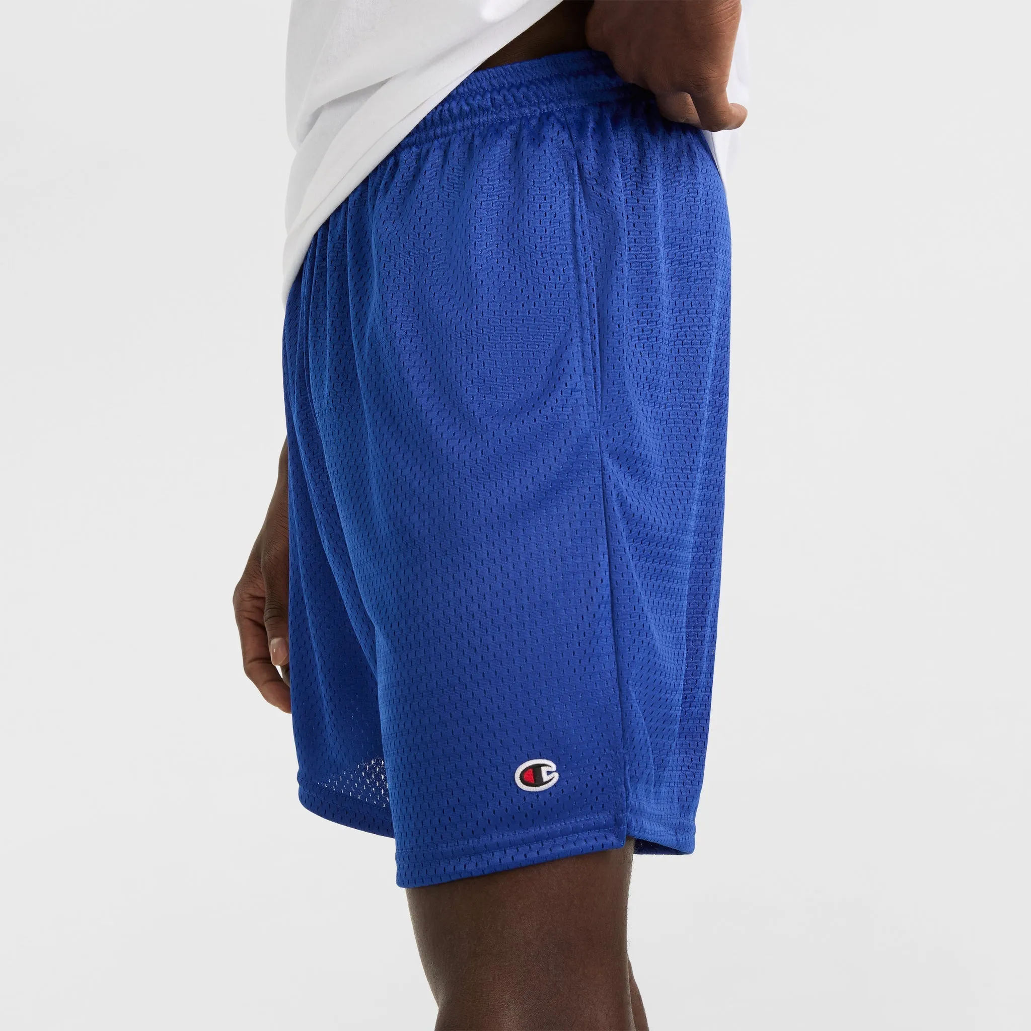 9" Classic Mesh Shorts, C Logo sold by Champion product image thumbnail 2