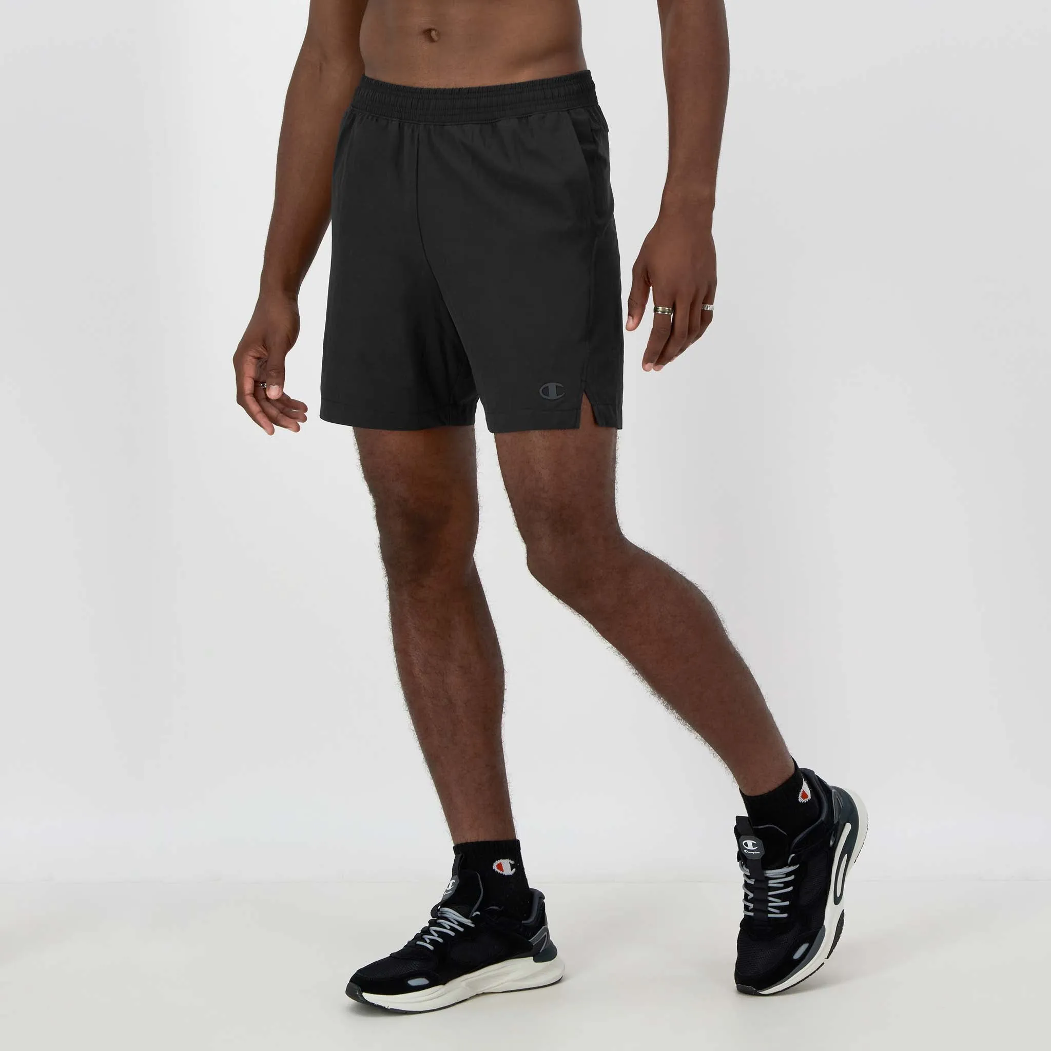 7" MVP Moisture Wicking, Athletic Shorts, C Logo sold by Champion product image thumbnail 2