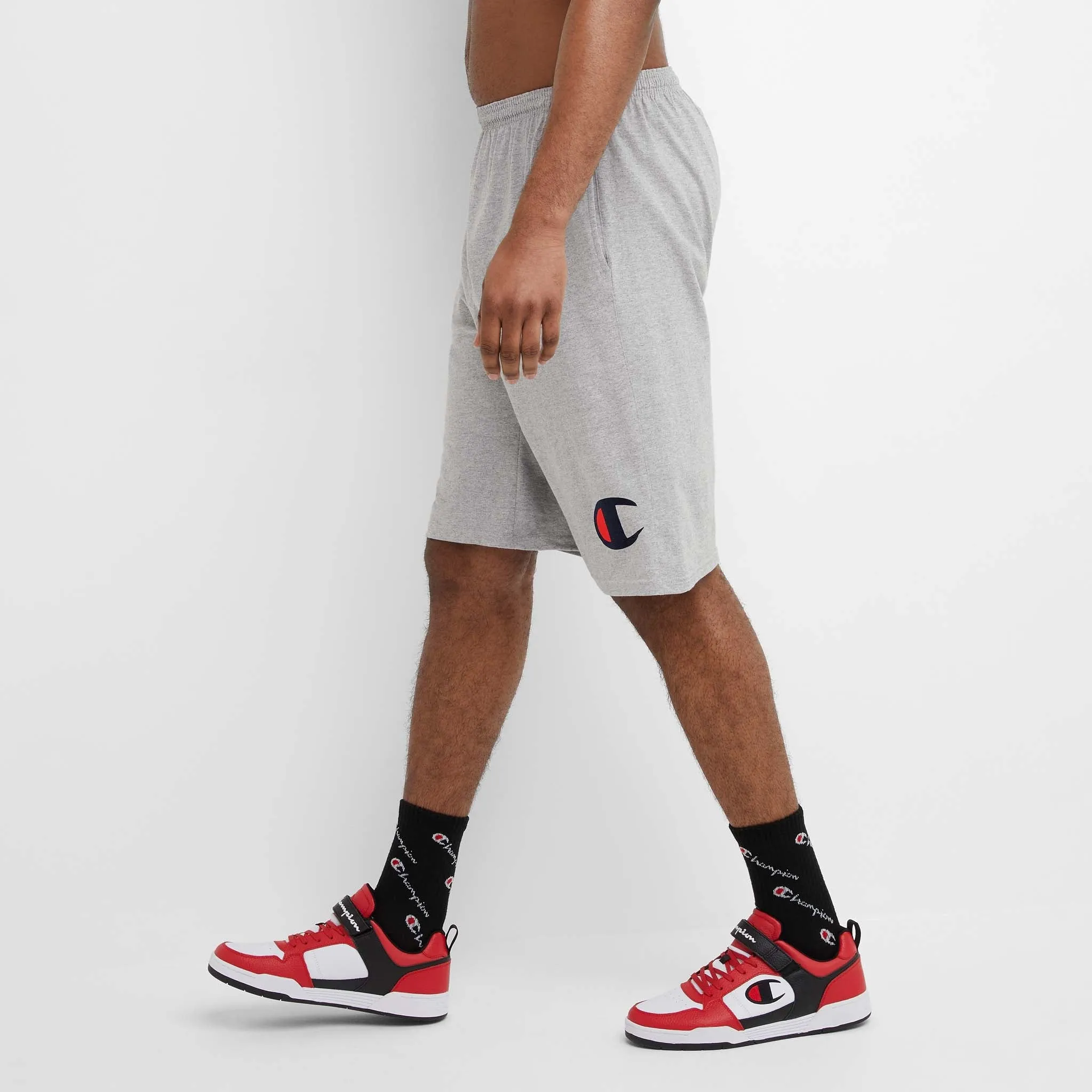 Lightweight Lounge Shorts, Graphic C Logo - Big & Tall sold by Champion product image thumbnail 2