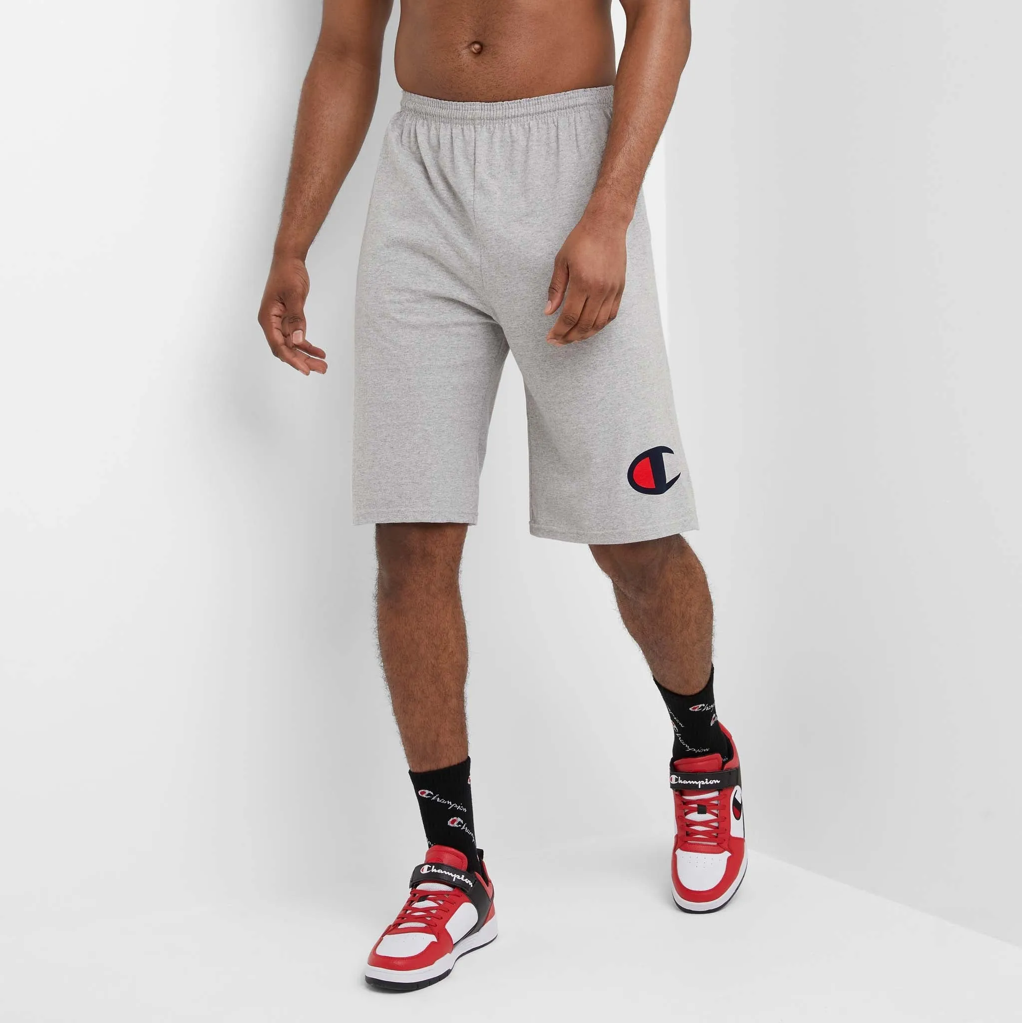 Lightweight Lounge Shorts, Graphic C Logo - Big & Tall sold by Champion
