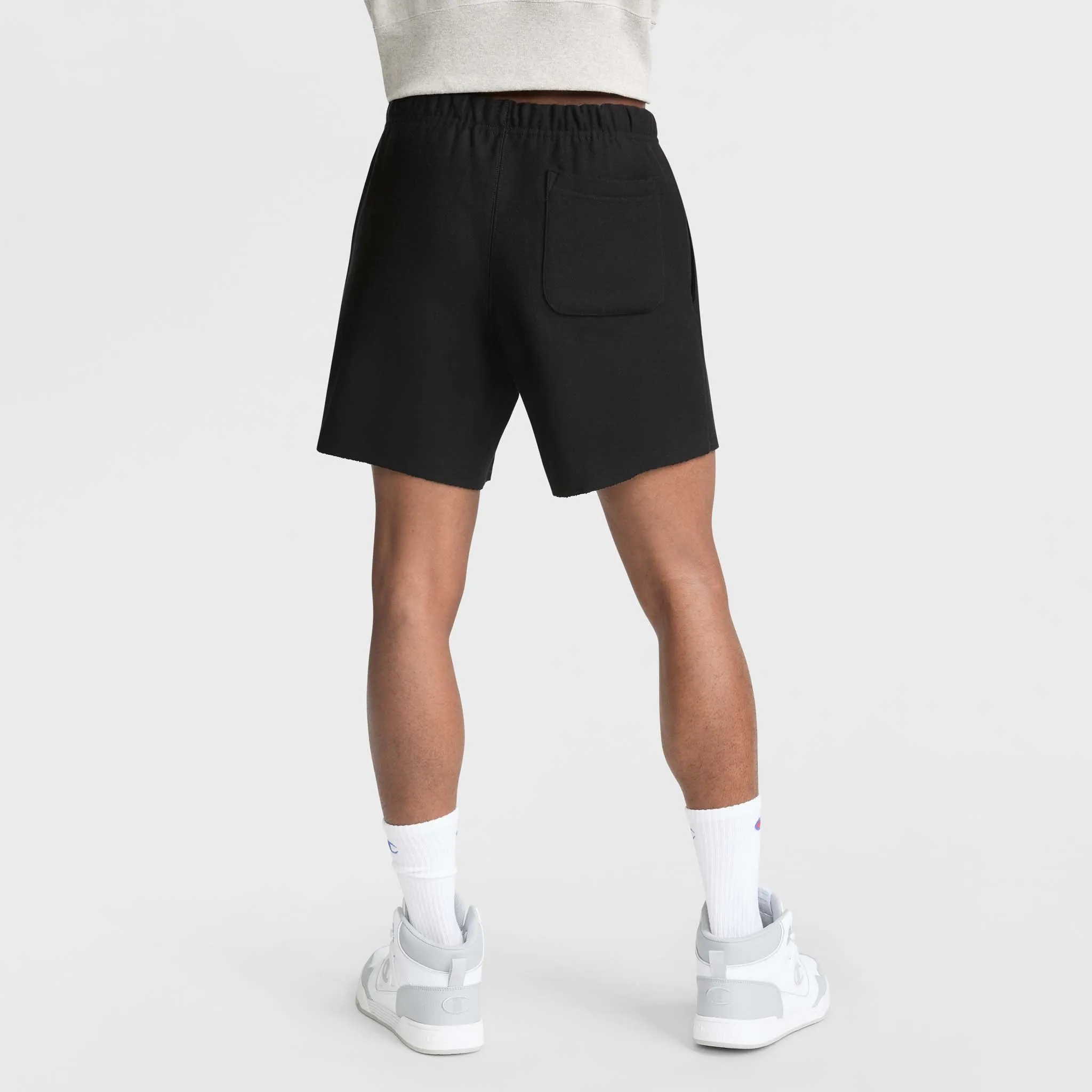 7" Reverse Weave Relay Cut Off Shorts, Arch Logo sold by Champion product image thumbnail 2