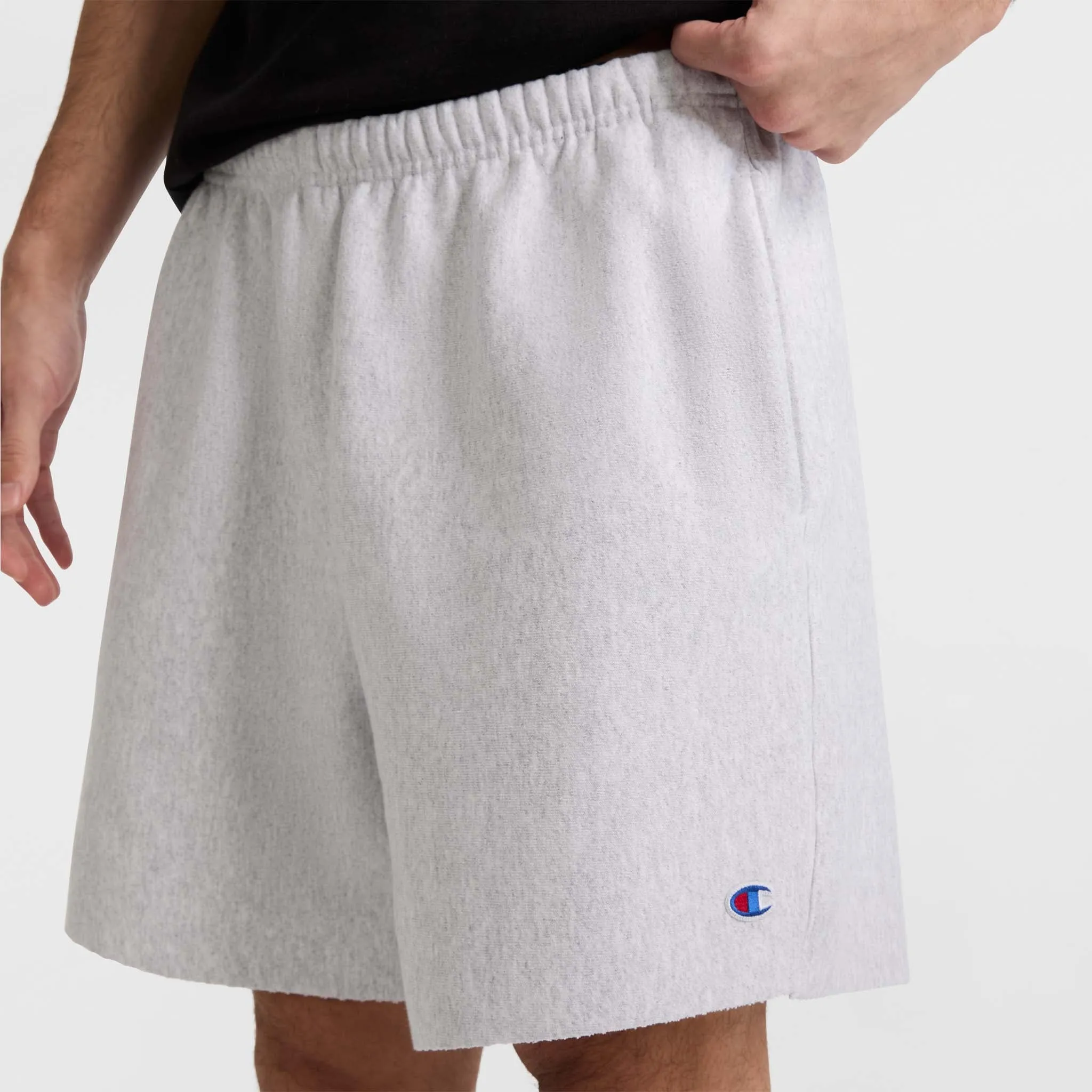 7" Reverse Weave Cut-Off Shorts, C Logo sold by Champion product image thumbnail 3