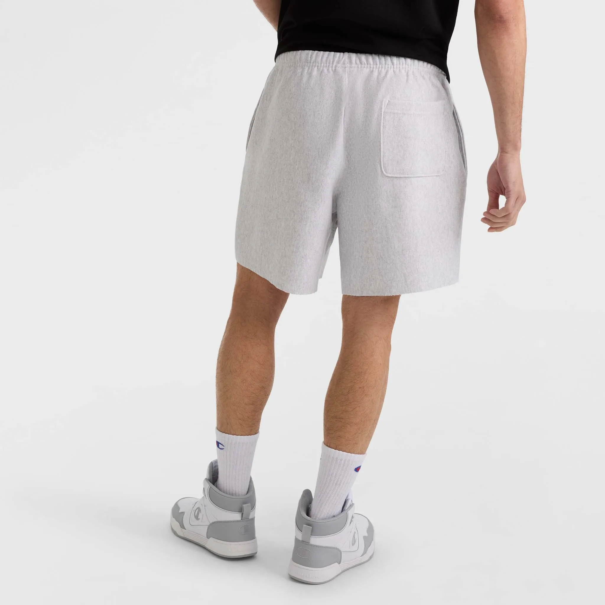 7" Reverse Weave Cut-Off Shorts, C Logo sold by Champion product image thumbnail 2