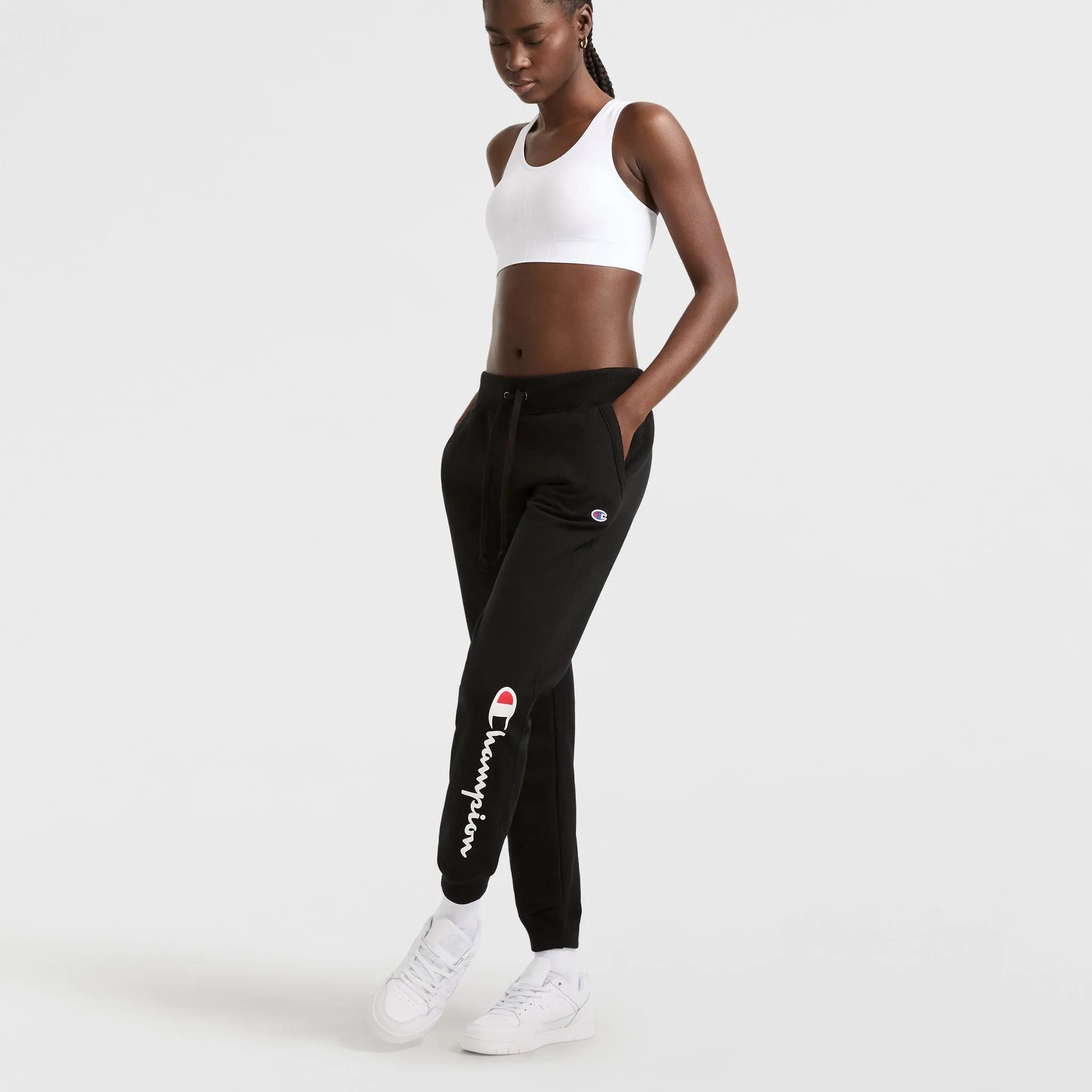 Powerblend Joggers, Classic Script Logo sold by Champion product image thumbnail 5