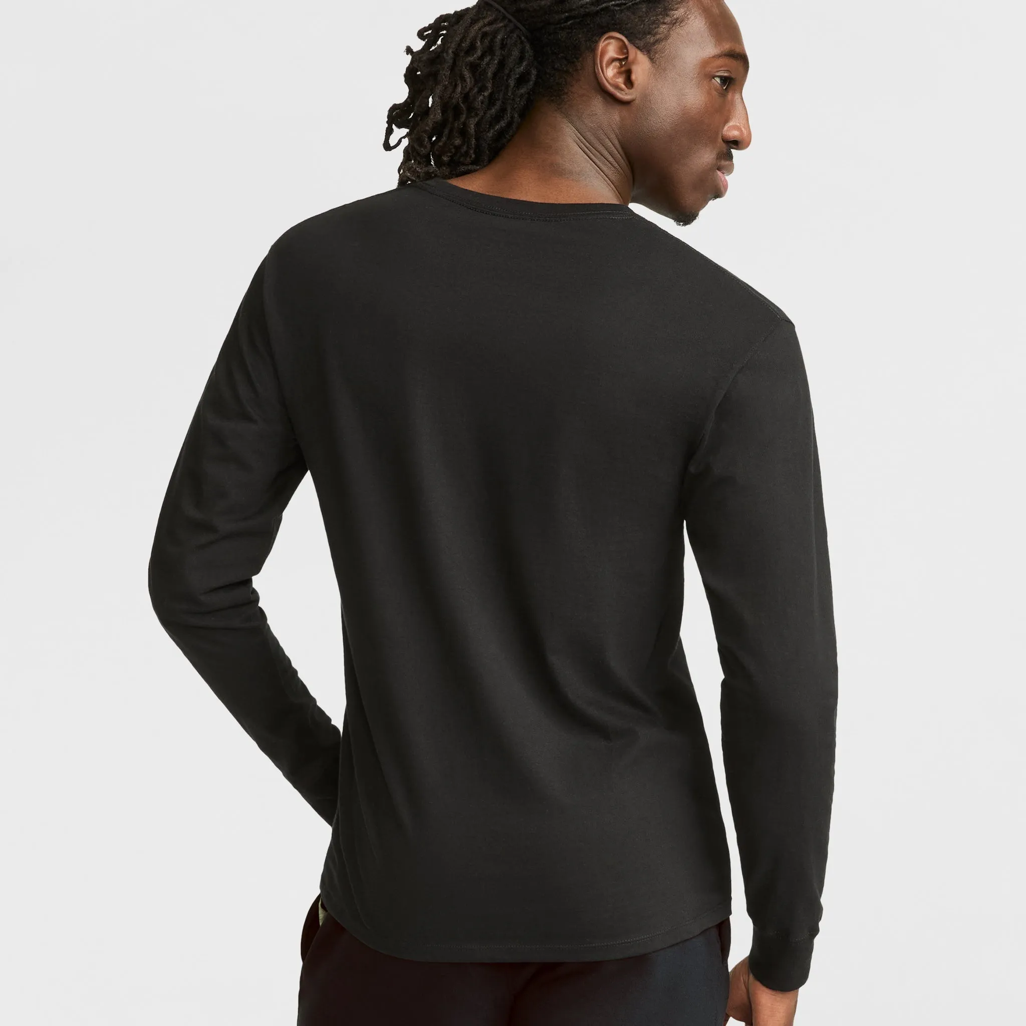 Classic Graphic Long-Sleeve T-Shirt, Script Logo sold by Champion product image thumbnail 2