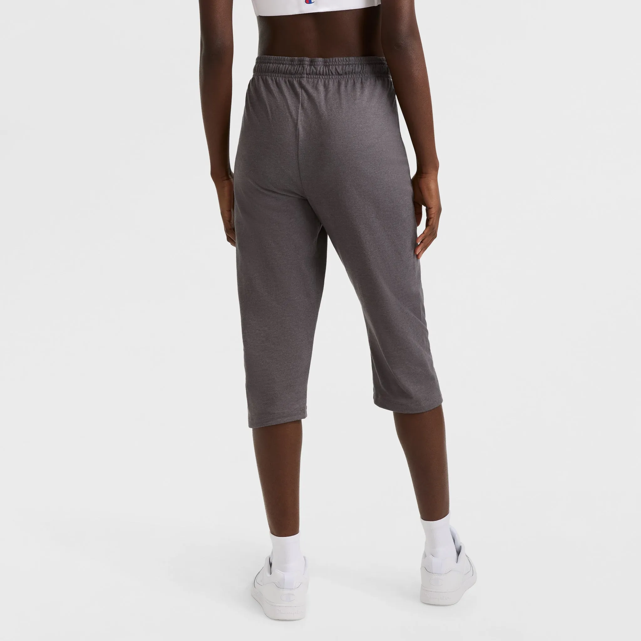 Lightweight Lounge Capri Pants, C Logo sold by Champion product image thumbnail 2