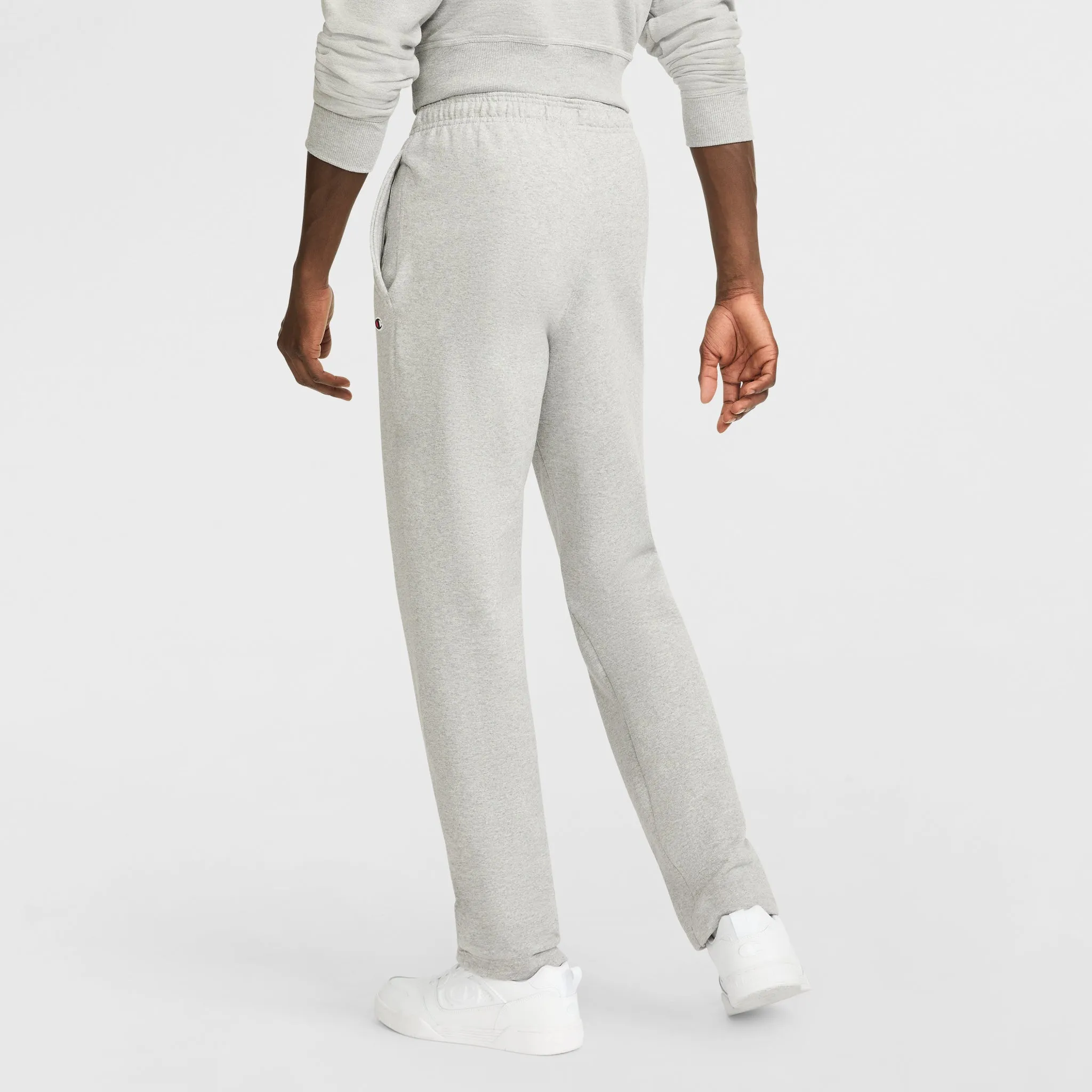 Powerblend Sweatpants, Open Hem, C Logo sold by Champion product image thumbnail 2