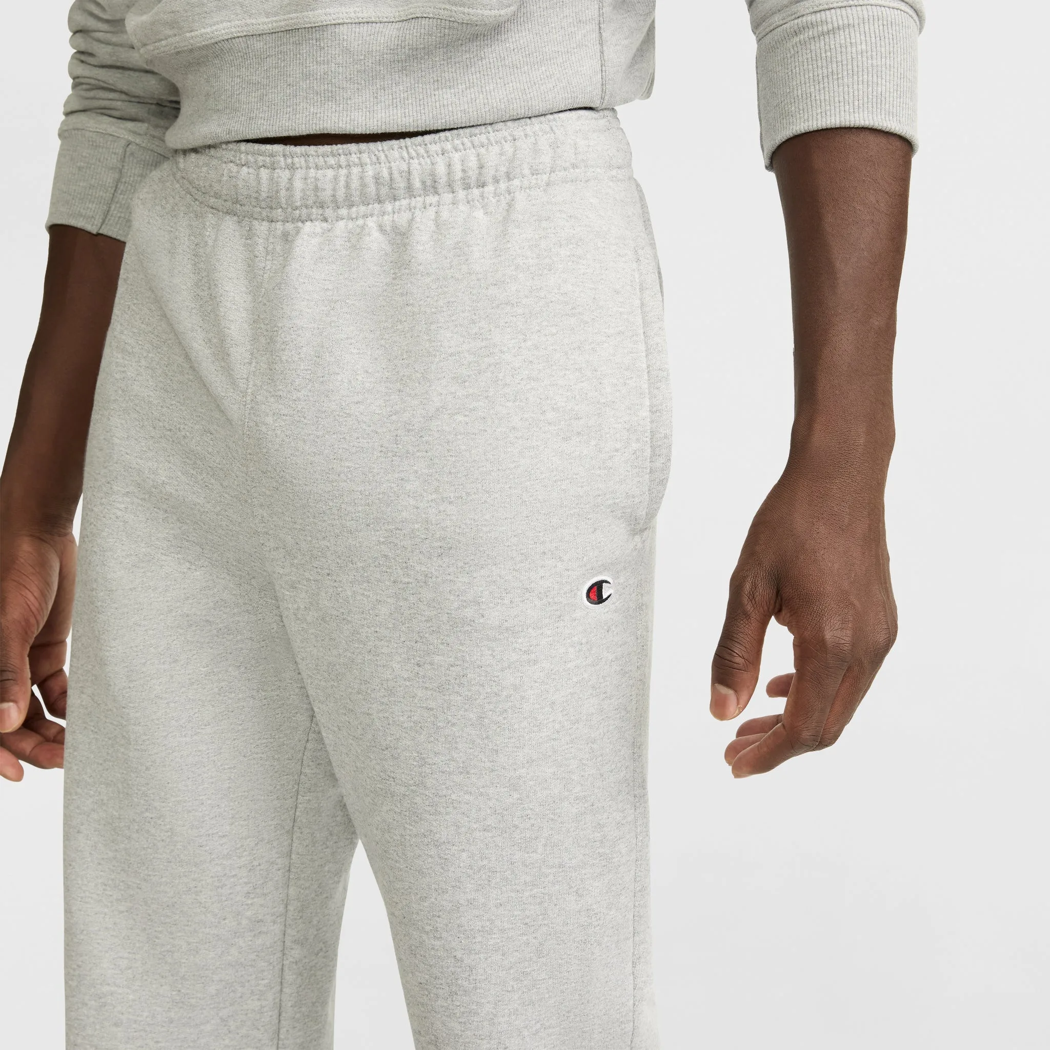 Powerblend Sweatpants, Open Hem, C Logo sold by Champion product image thumbnail 3