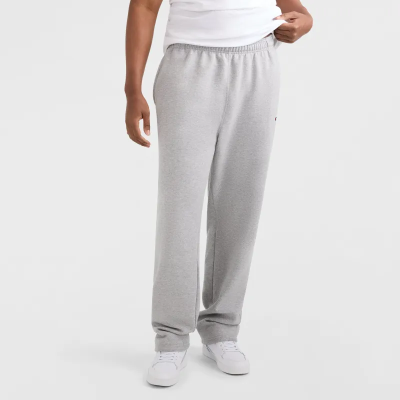 Powerblend Sweatpants, Open Hem, C Logo - Big & Tall sold by Champion