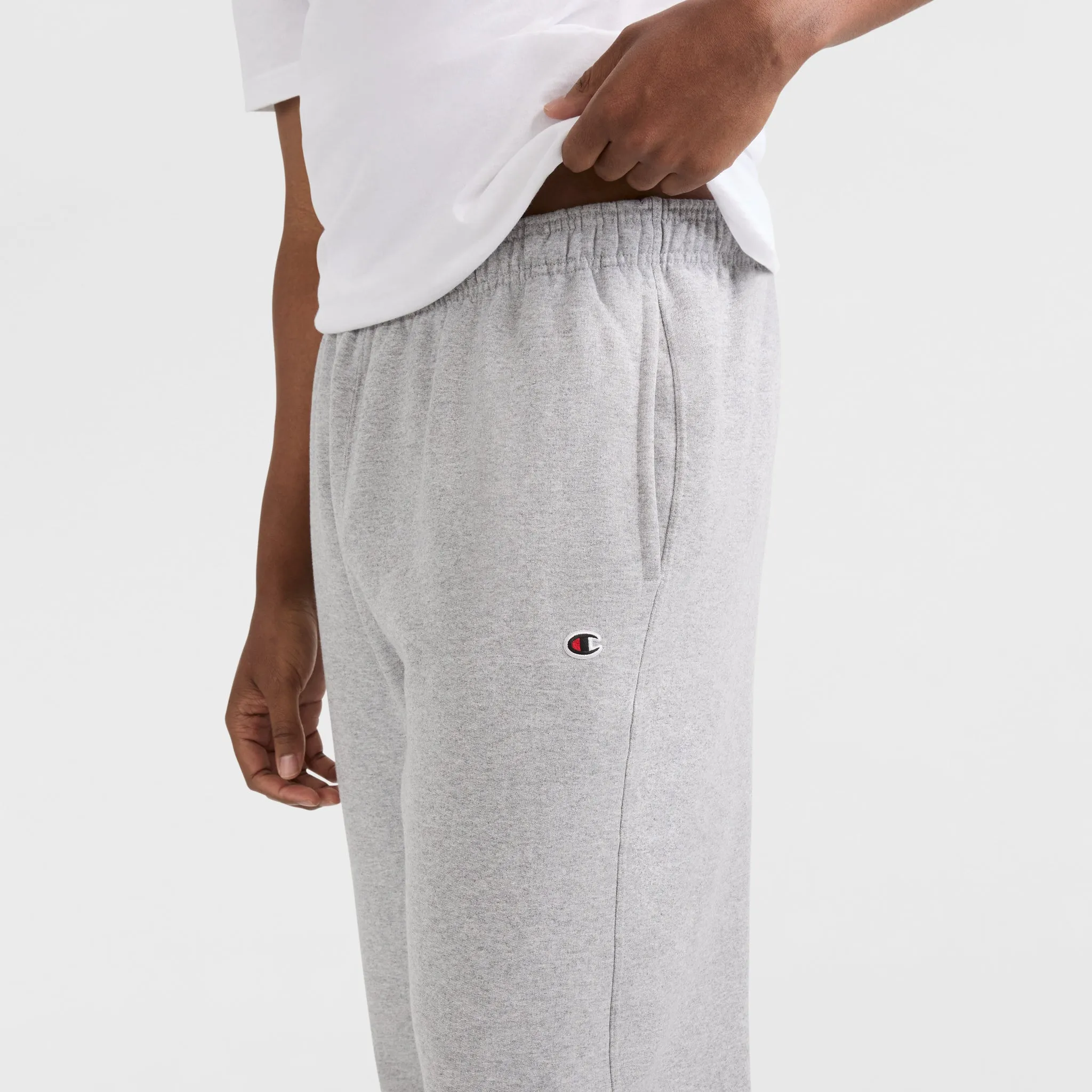 Powerblend Sweatpants, Open Hem, C Logo - Big & Tall sold by Champion product image thumbnail 3