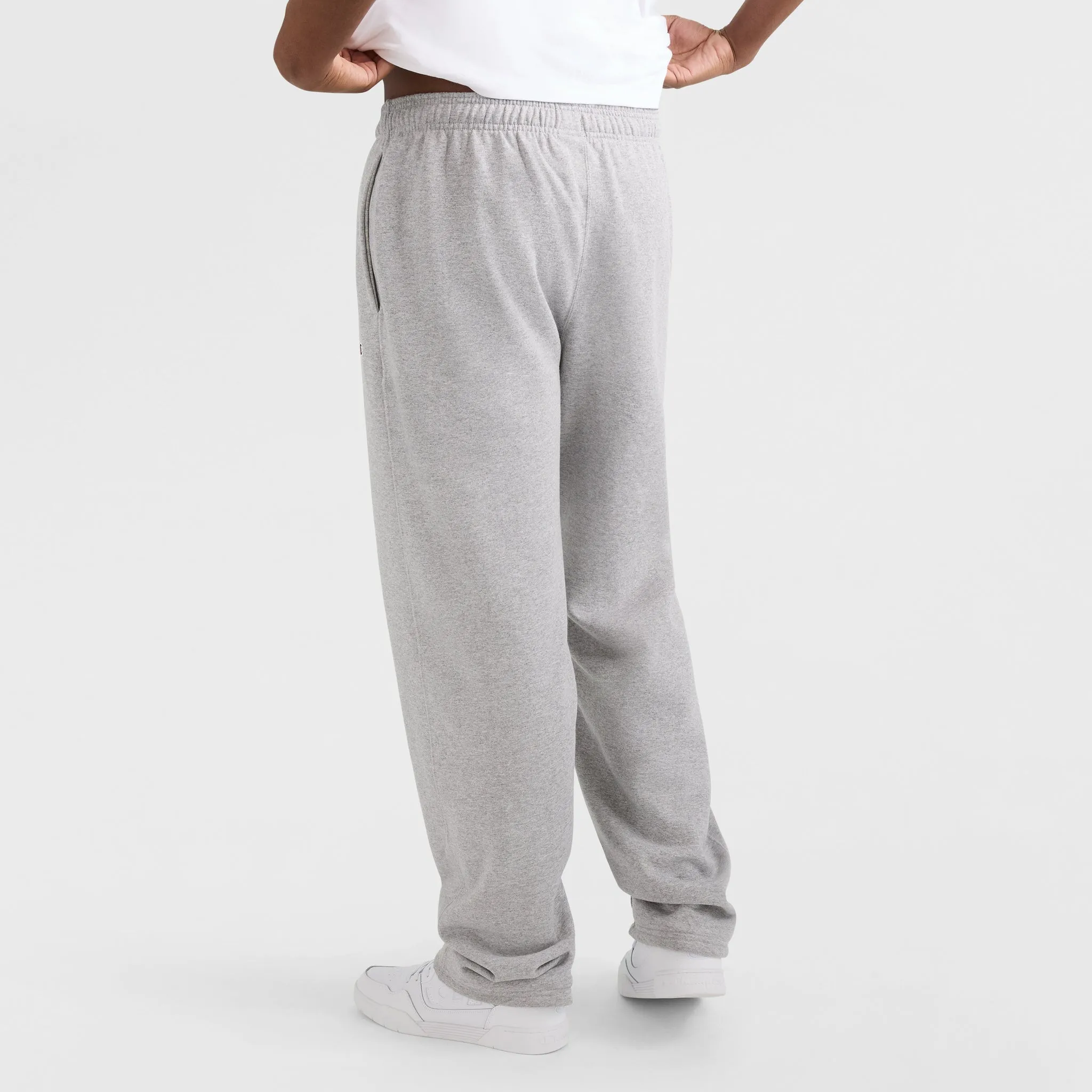 Powerblend Sweatpants, Open Hem, C Logo - Big & Tall sold by Champion product image thumbnail 2