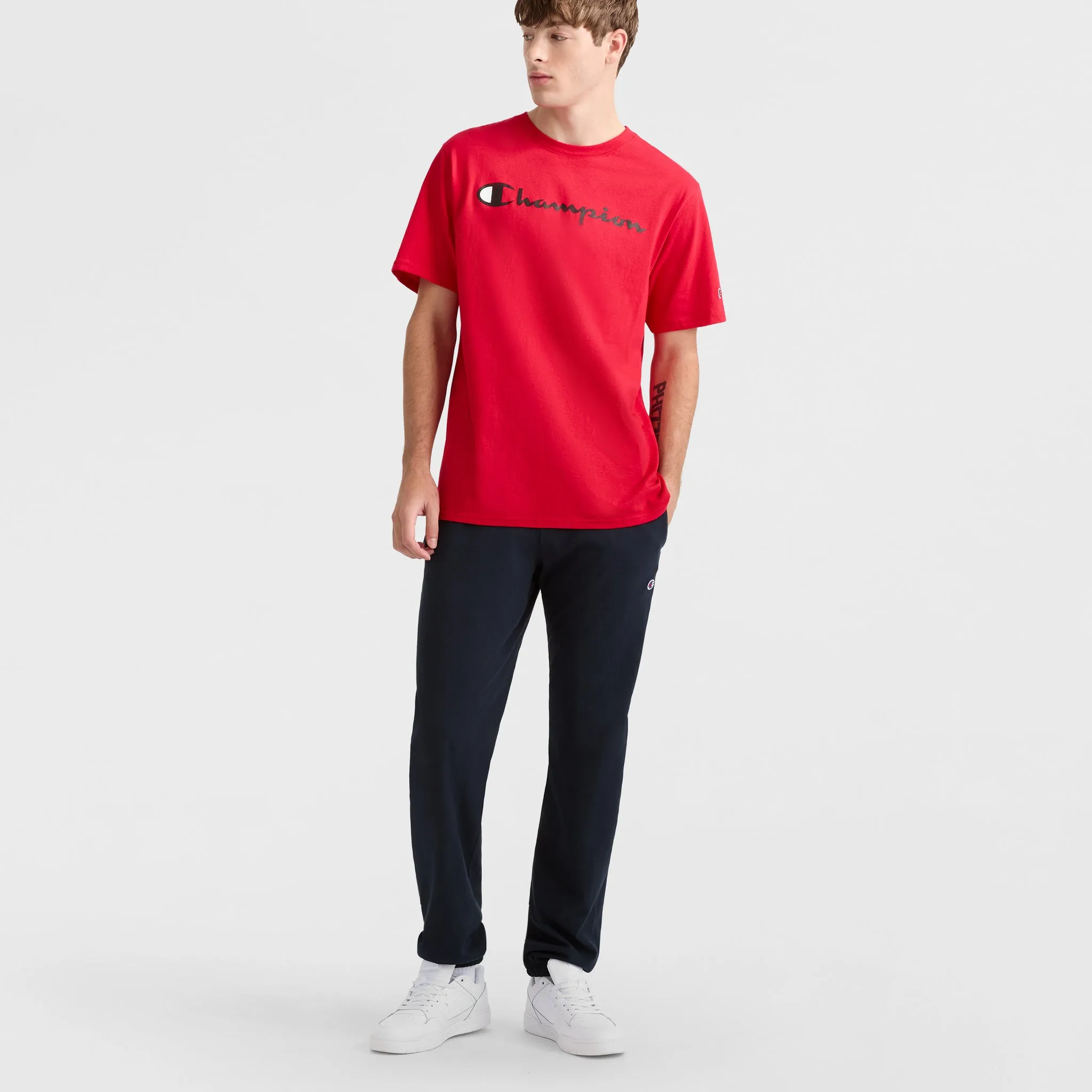 Lightweight Lounge Pants, Cinched Hem, C Logo sold by Champion product image thumbnail 5