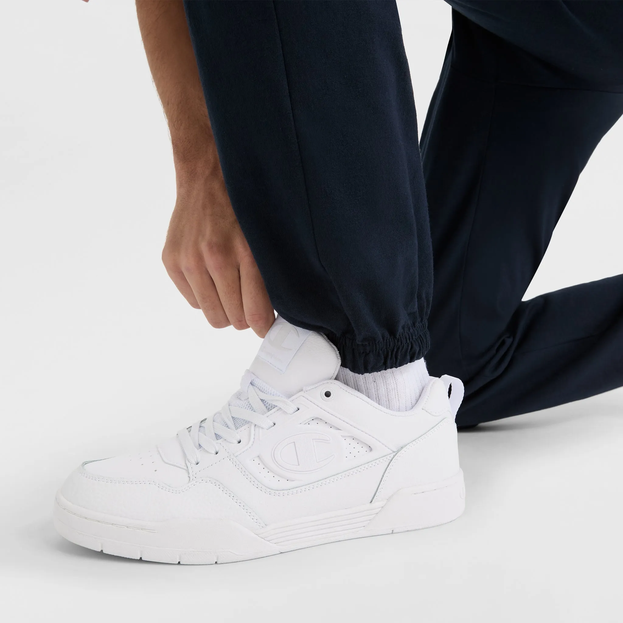 Lightweight Lounge Pants, Cinched Hem, C Logo sold by Champion product image thumbnail 3