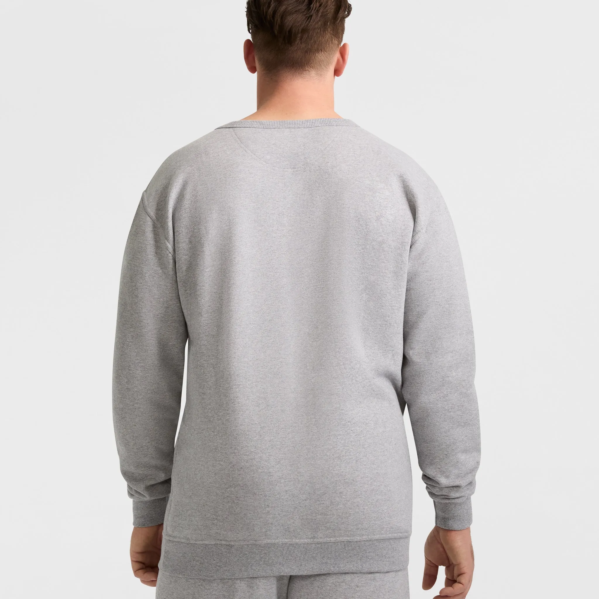 Powerblend Crewneck Sweatshirt, C Logo - Big & Tall sold by Champion product image thumbnail 2