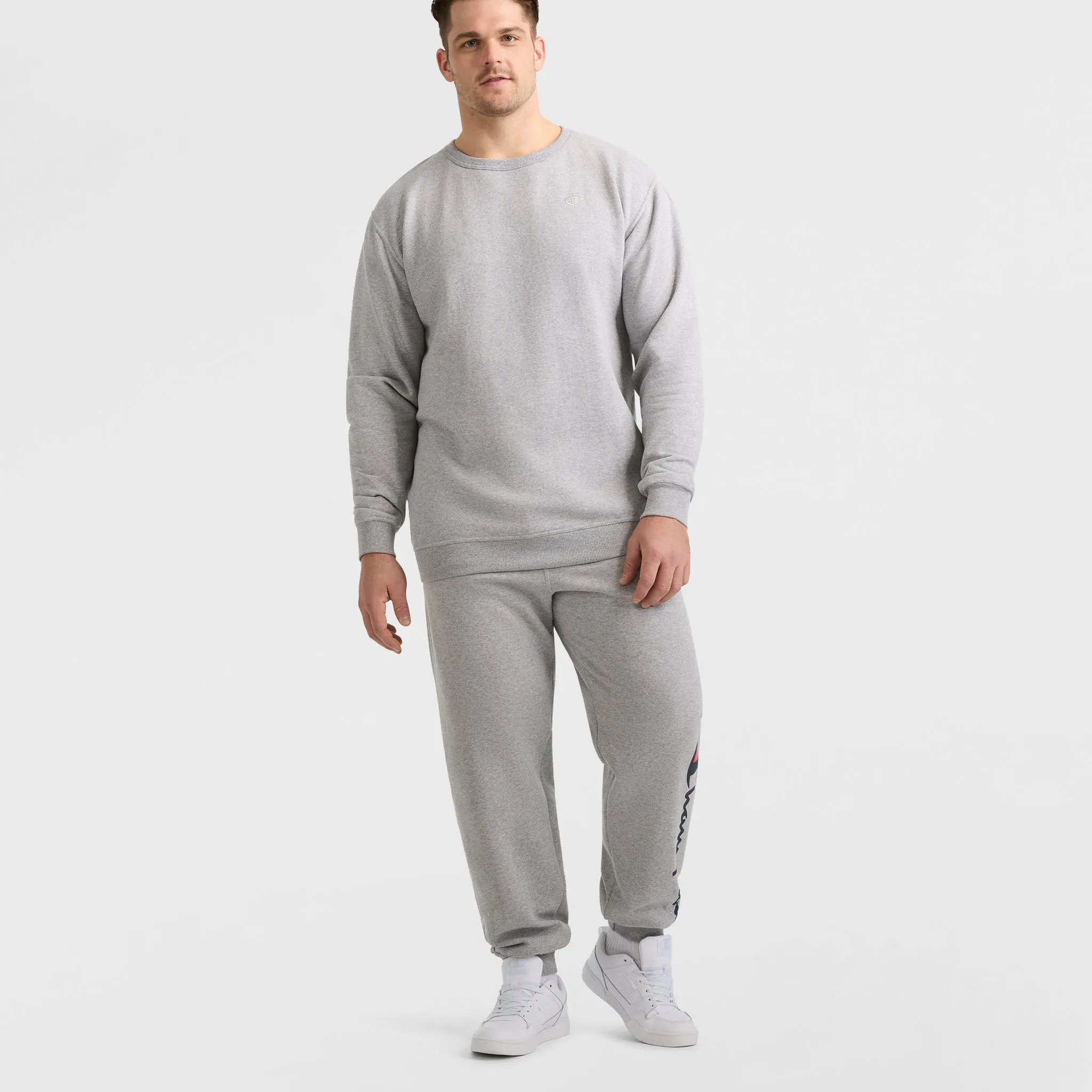 Powerblend Crewneck Sweatshirt, C Logo - Big & Tall sold by Champion product image thumbnail 4