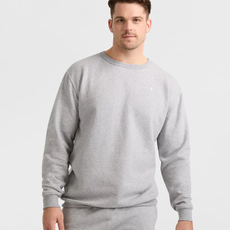 Powerblend Crewneck Sweatshirt, C Logo - Big & Tall sold by Champion