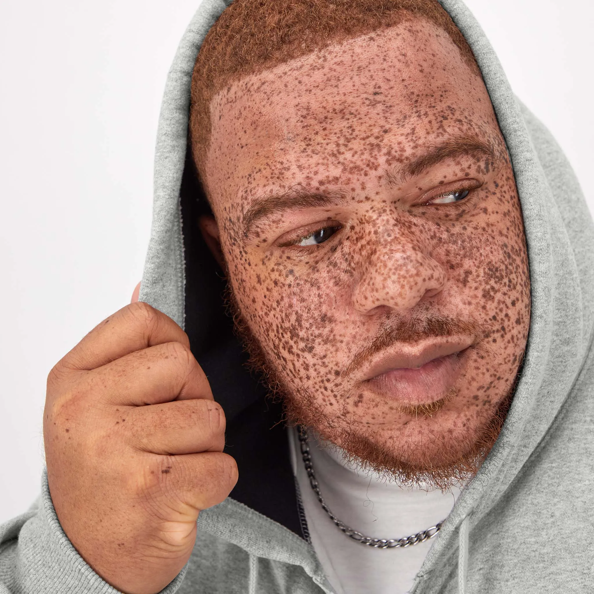 Powerblend Full-Zip Hoodie, C Logo - Big & Tall sold by Champion product image thumbnail 4