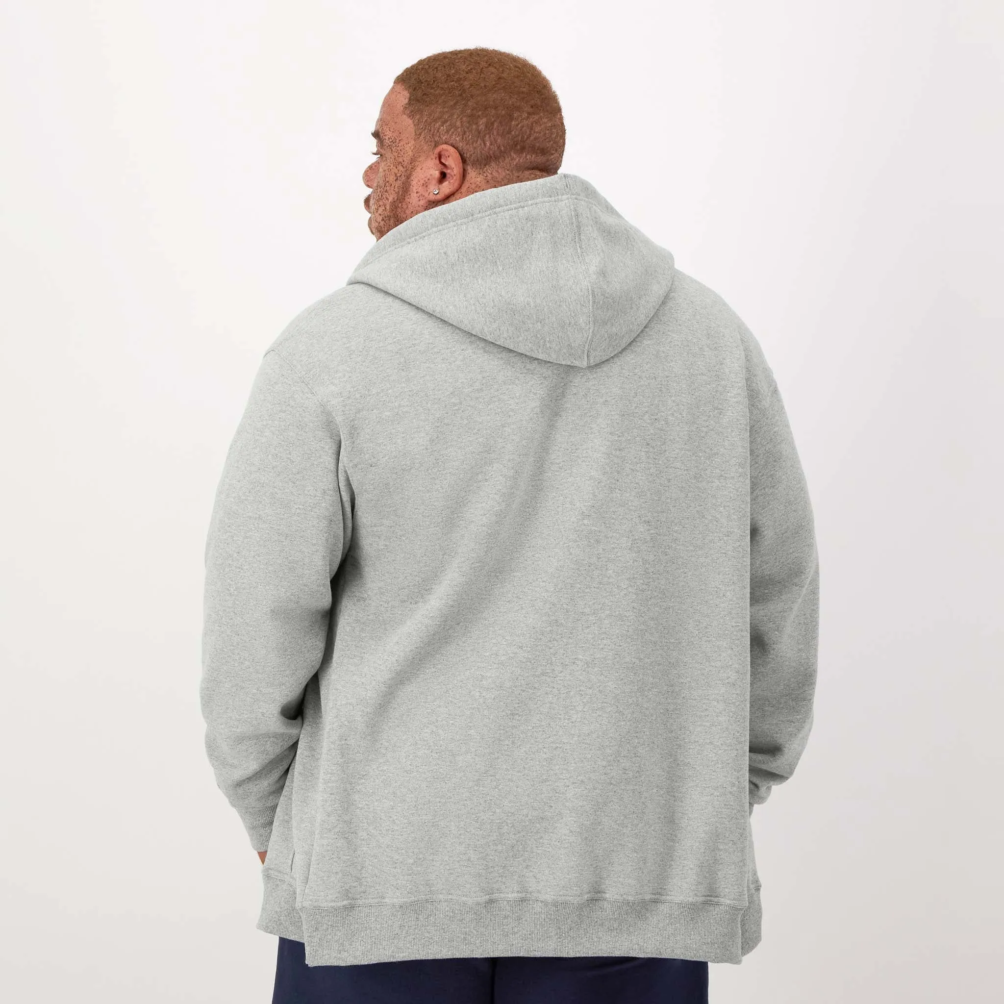 Powerblend Full-Zip Hoodie, C Logo - Big & Tall sold by Champion product image thumbnail 3