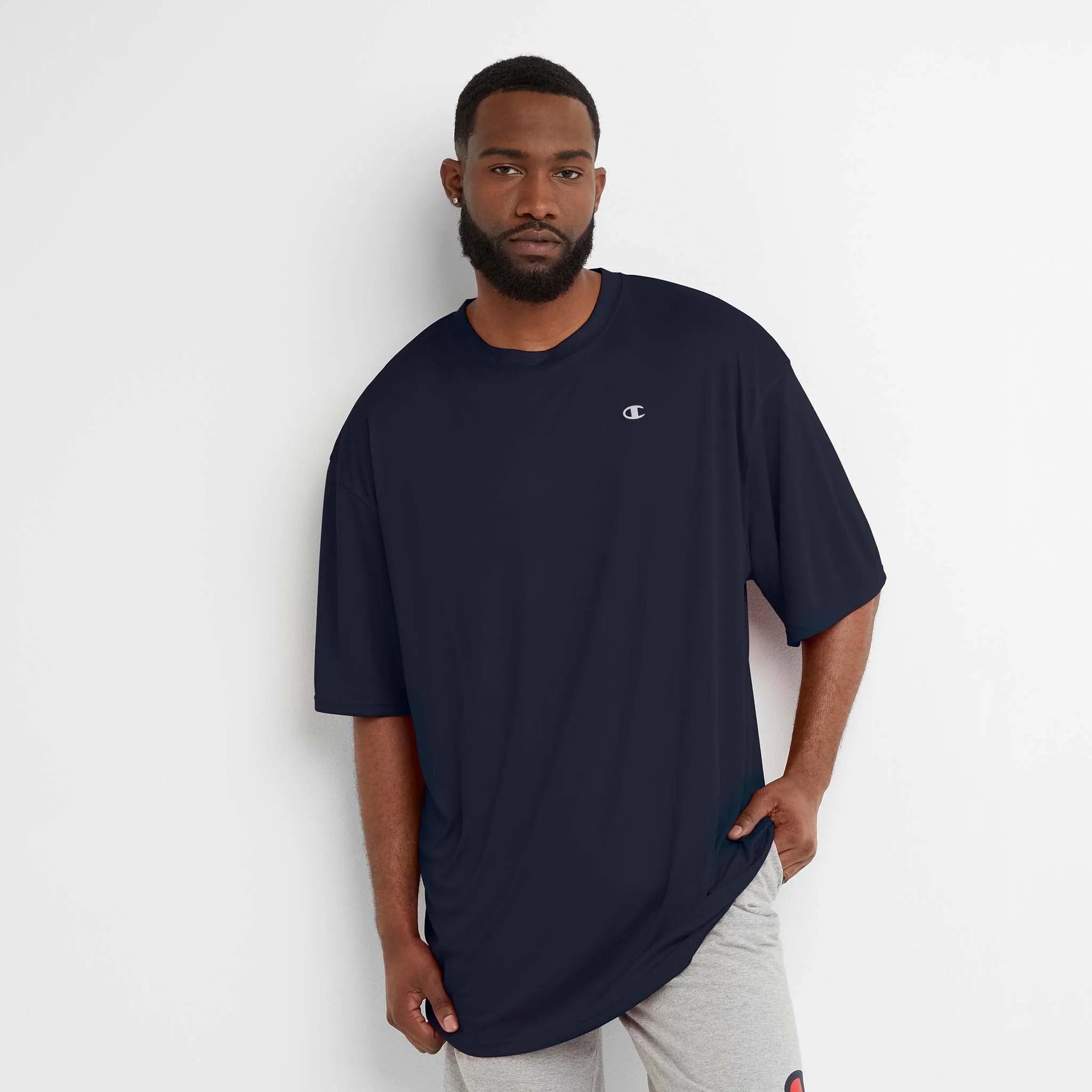 Sport T-Shirt, Reflective C Logo - Big & Tall sold by Champion