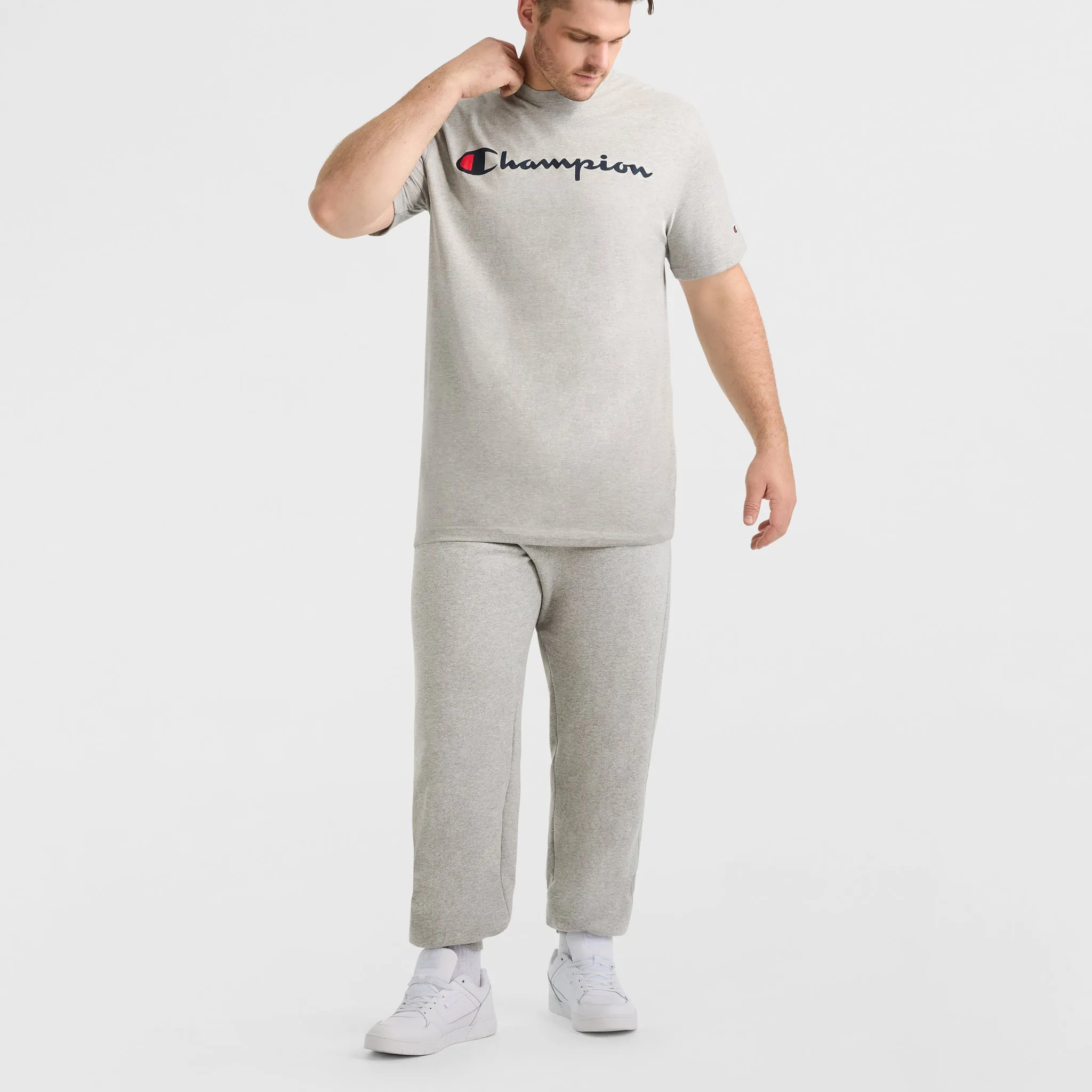 Classic Graphic T-Shirt, Script Logo - Big & Tall sold by Champion product image thumbnail 4