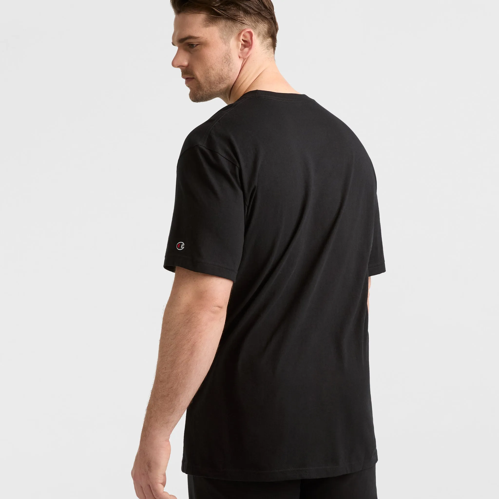 Classic T-Shirt, C Logo - Big & Tall sold by Champion product image thumbnail 2