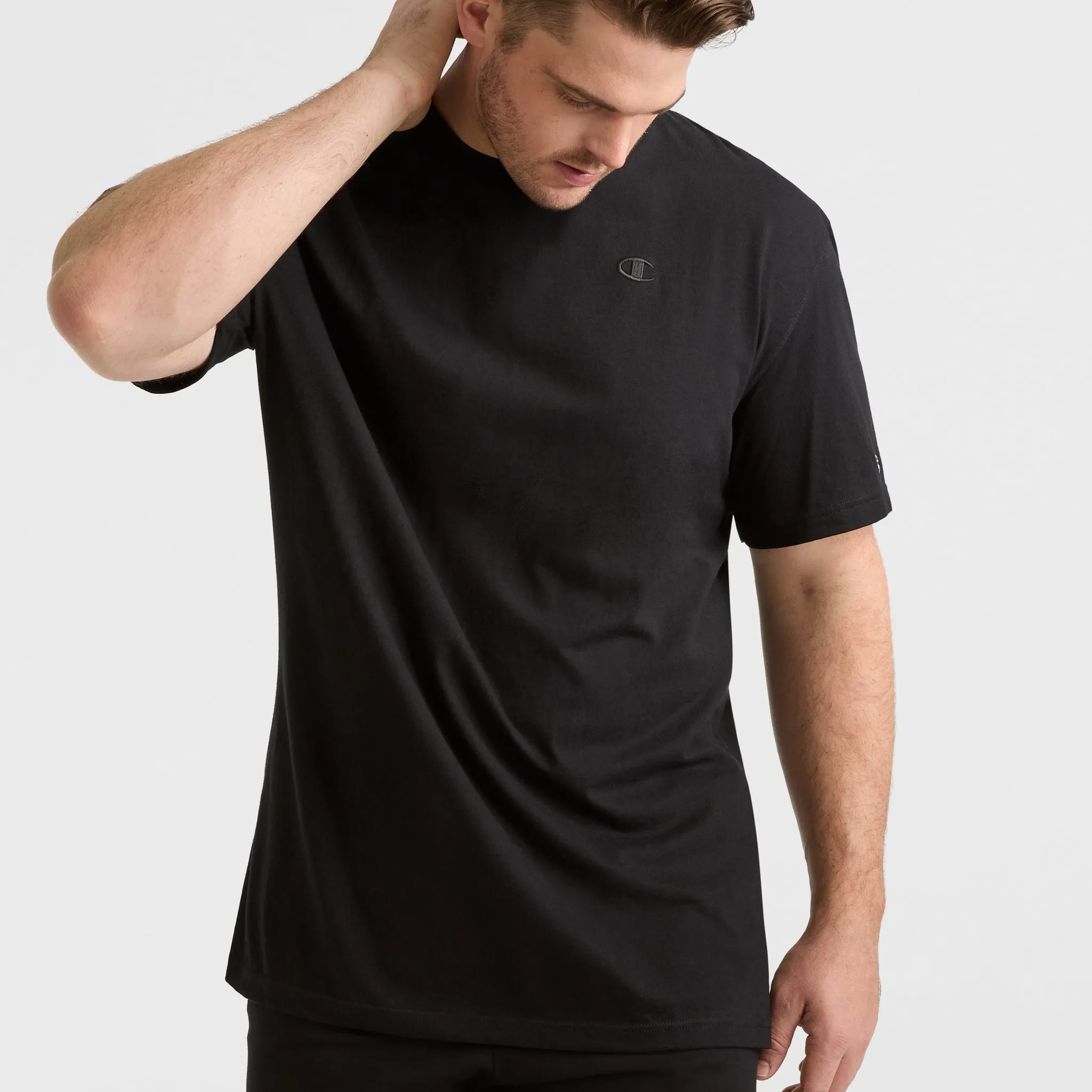 Classic T-Shirt, C Logo - Big & Tall sold by Champion