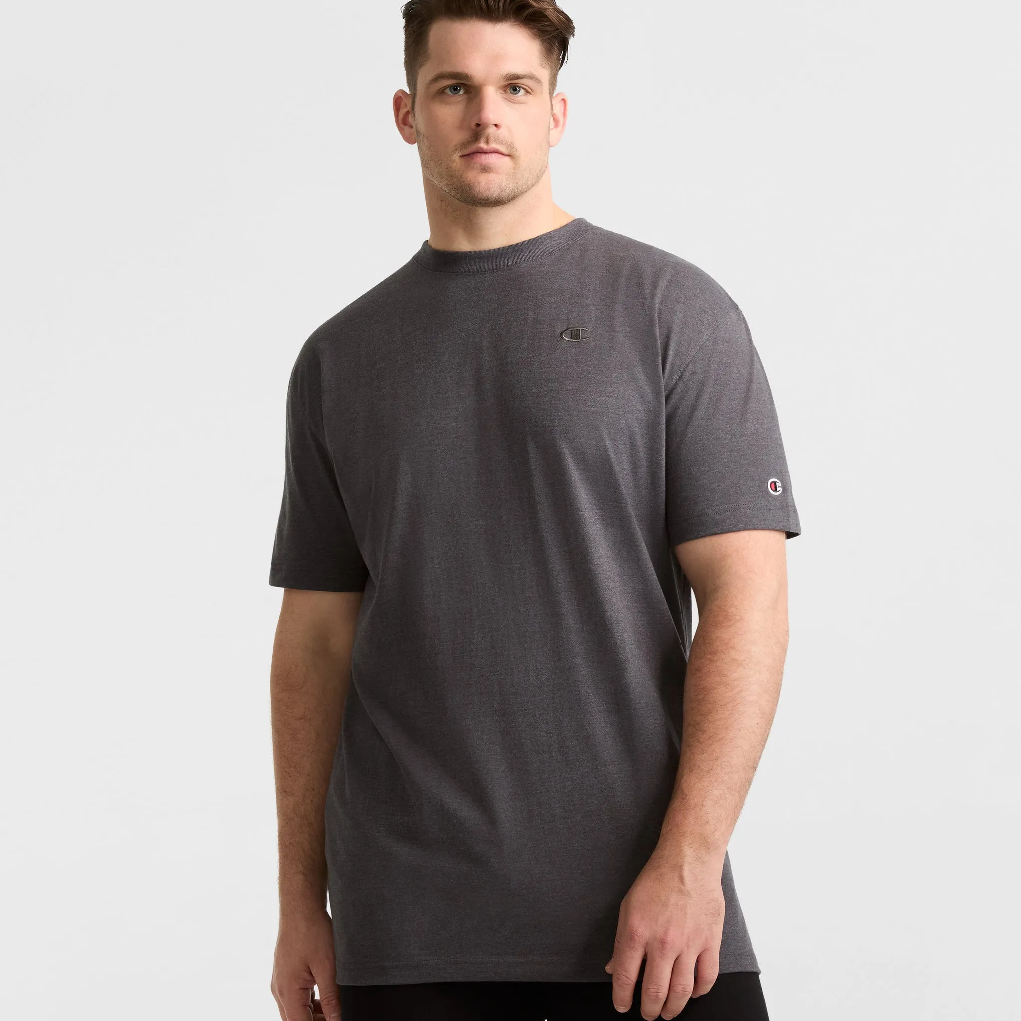 Classic T-Shirt, C Logo - Big & Tall sold by Champion