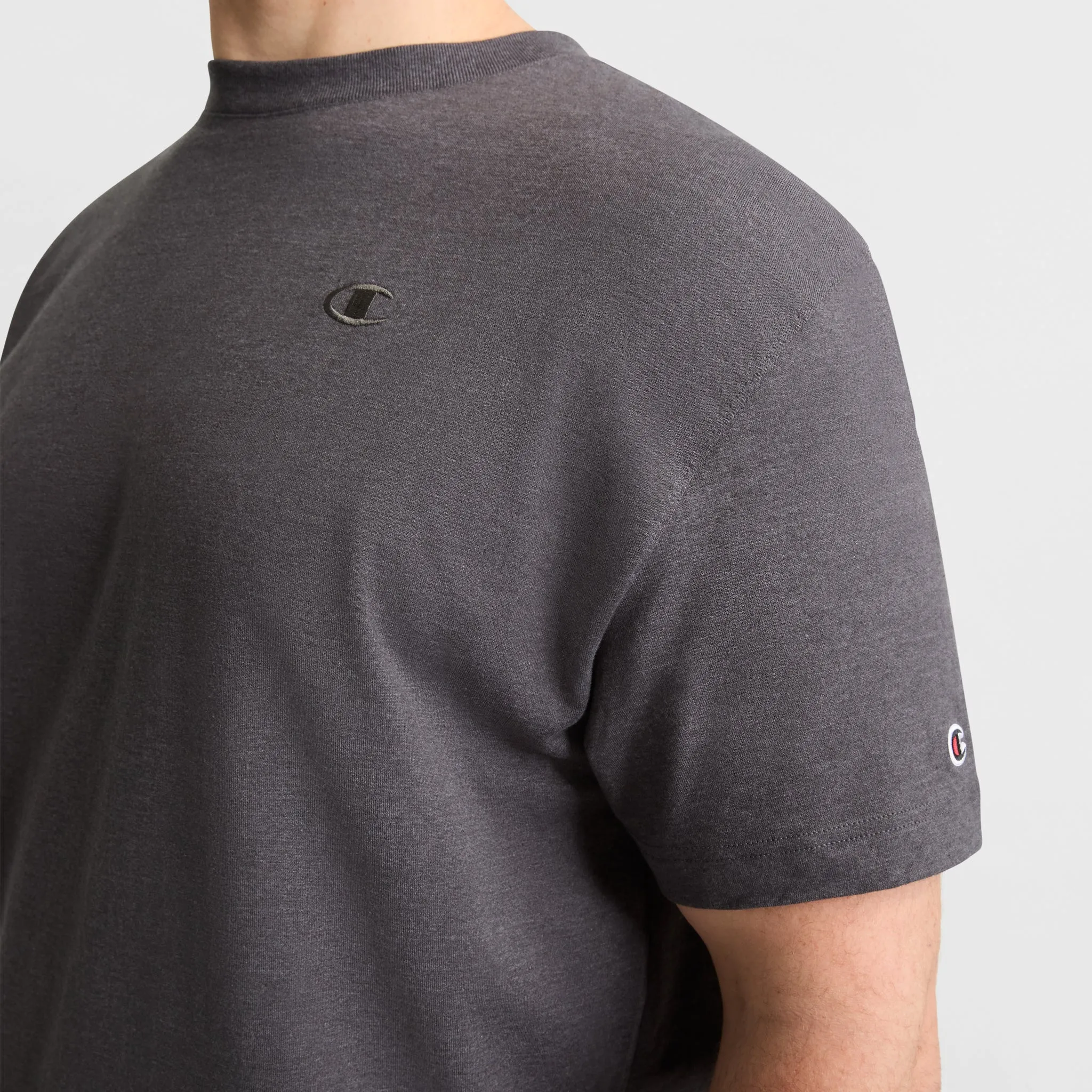 Classic T-Shirt, C Logo - Big & Tall sold by Champion product image thumbnail 3