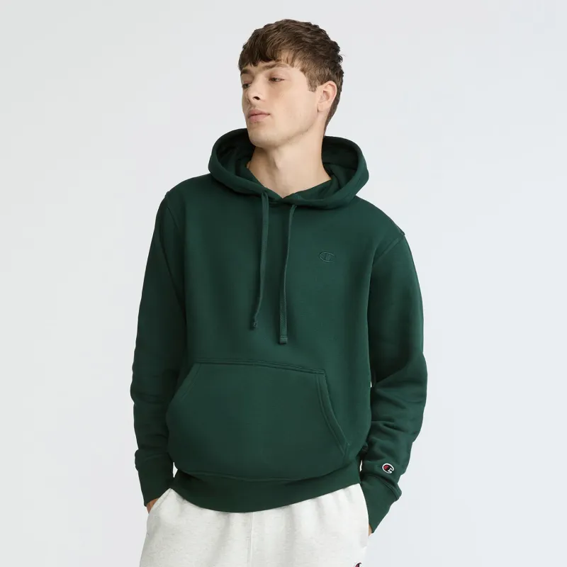 Powerblend Hoodie, C Logo sold by Champion