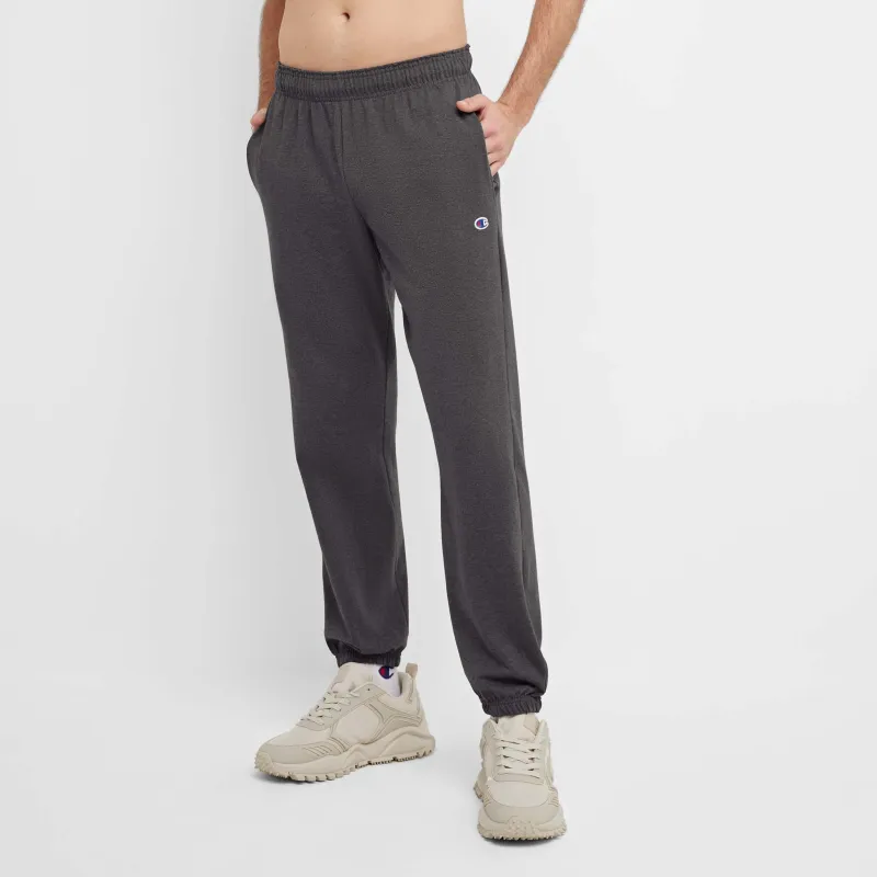Lightweight Lounge Pants, Cinched Hem, C Logo sold by Champion