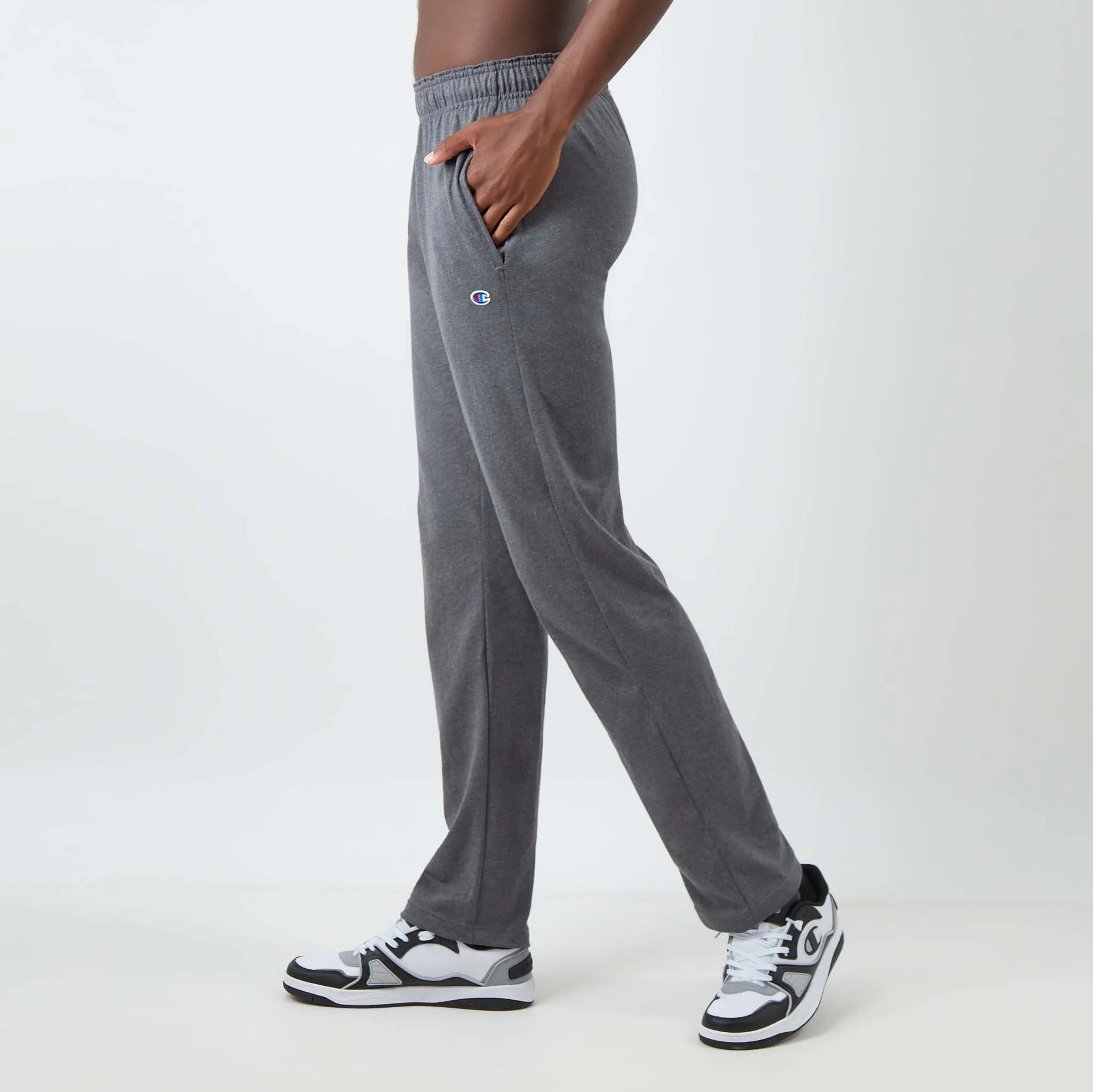 Lightweight Lounge Pants, Open Hem, C Logo sold by Champion product image thumbnail 2