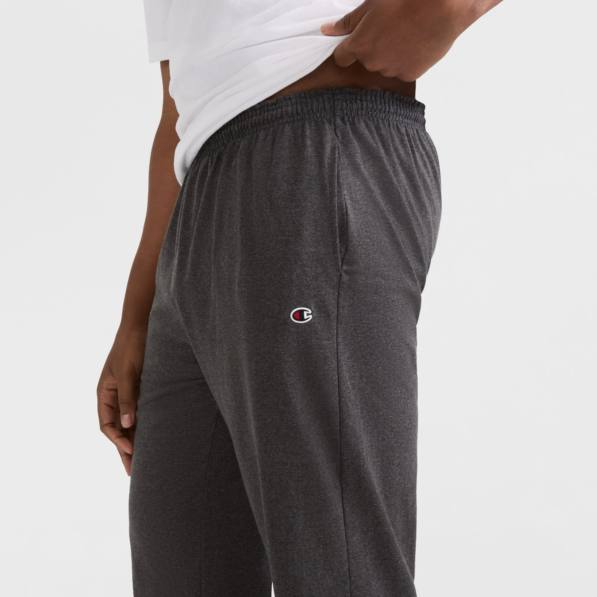 Lightweight Lounge Pants, Open Hem, C Logo - Big & Tall sold by Champion product image thumbnail 3