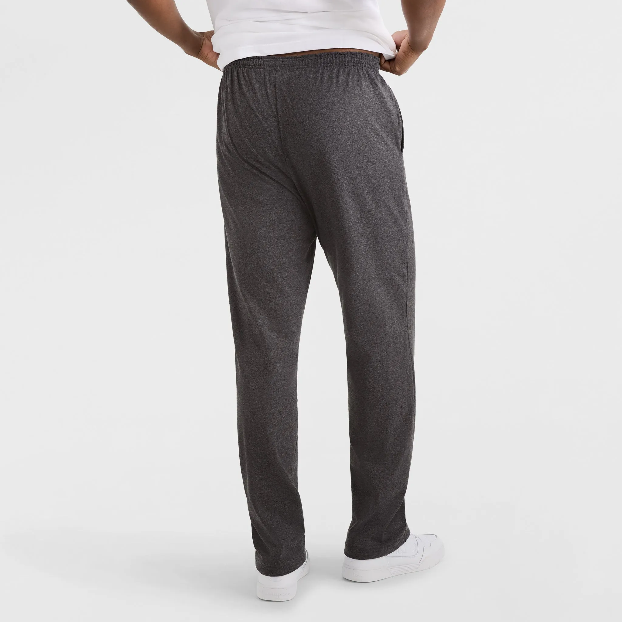 Lightweight Lounge Pants, Open Hem, C Logo - Big & Tall sold by Champion product image thumbnail 2