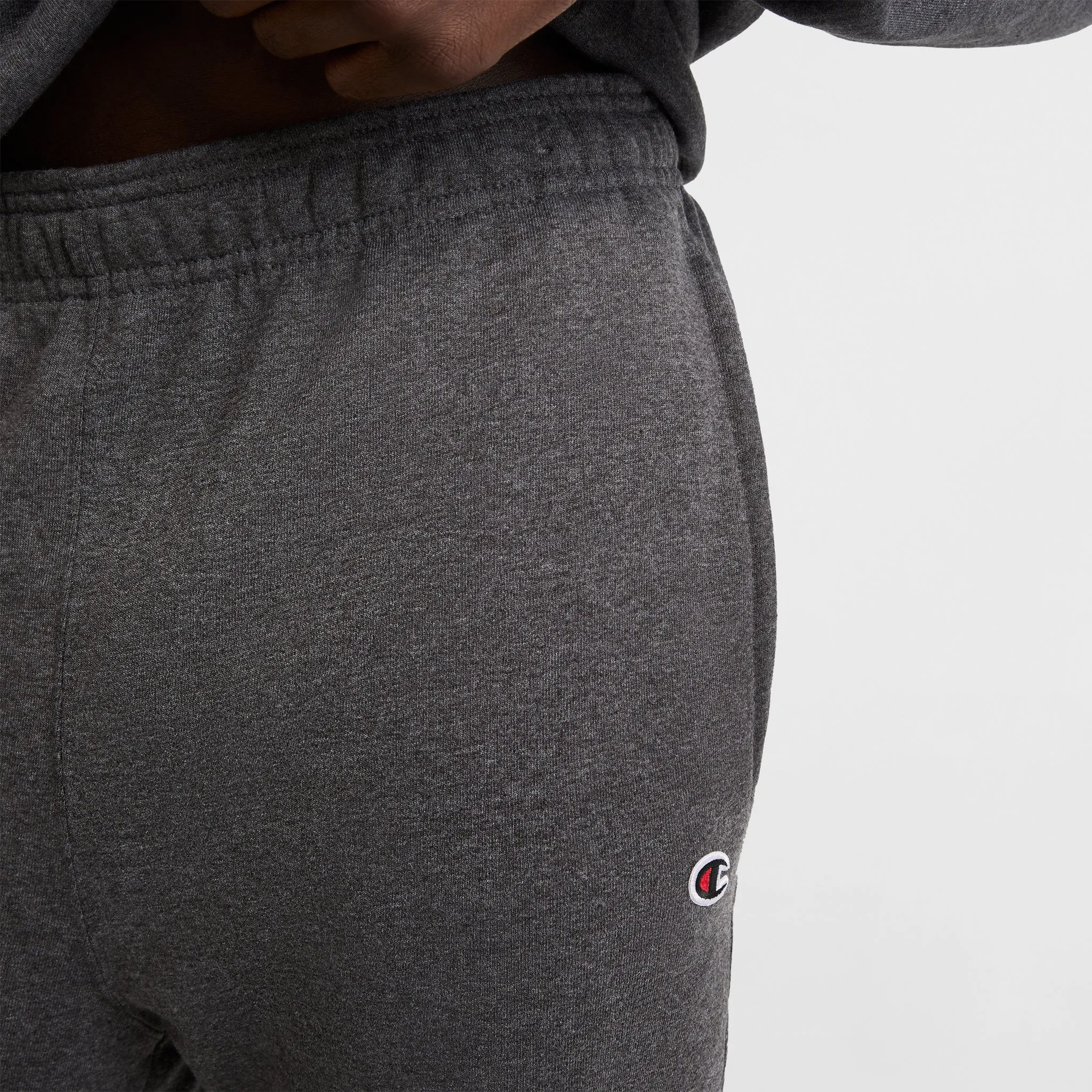 Powerblend Sweatpants, Relaxed Hem, C Logo sold by Champion product image thumbnail 3