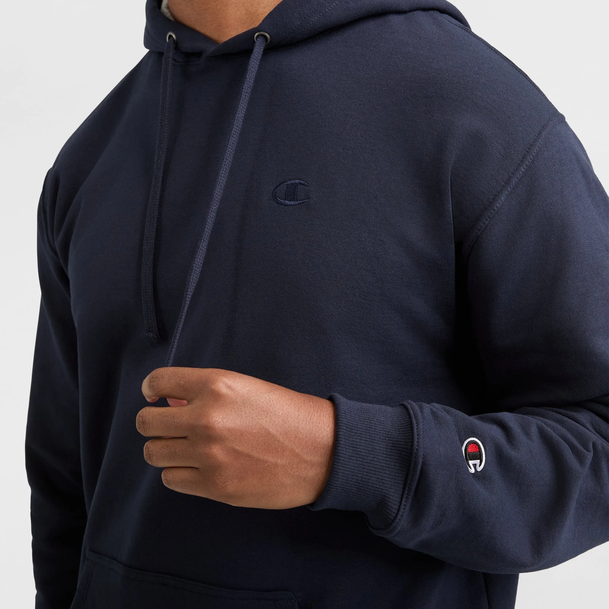 Powerblend Hoodie, C Logo - Big & Tall sold by Champion product image thumbnail 3