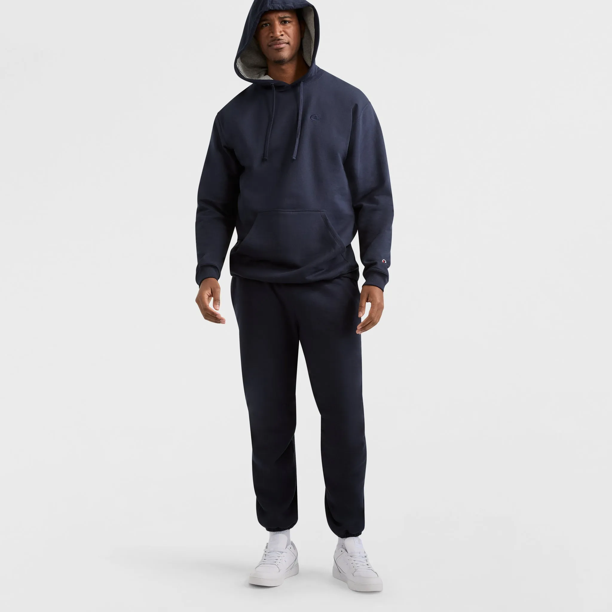 Powerblend Hoodie, C Logo - Big & Tall sold by Champion product image thumbnail 4