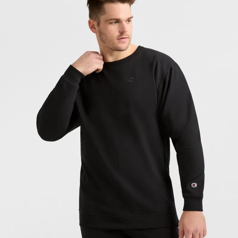 Powerblend Crewneck Sweatshirt, C Logo - Big & Tall sold by Champion