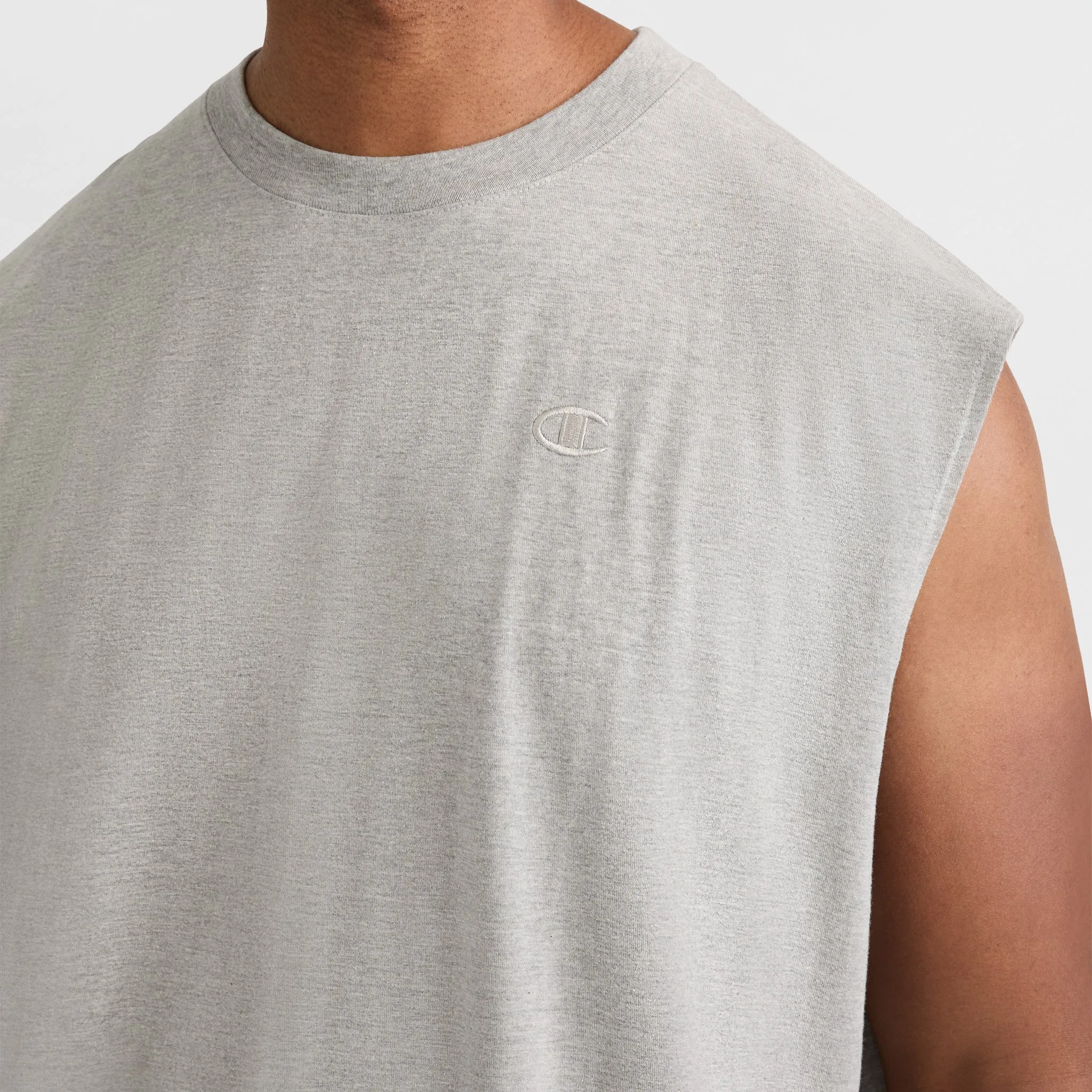 Classic Muscle Tank, C Logo - Big & Tall sold by Champion product image thumbnail 3