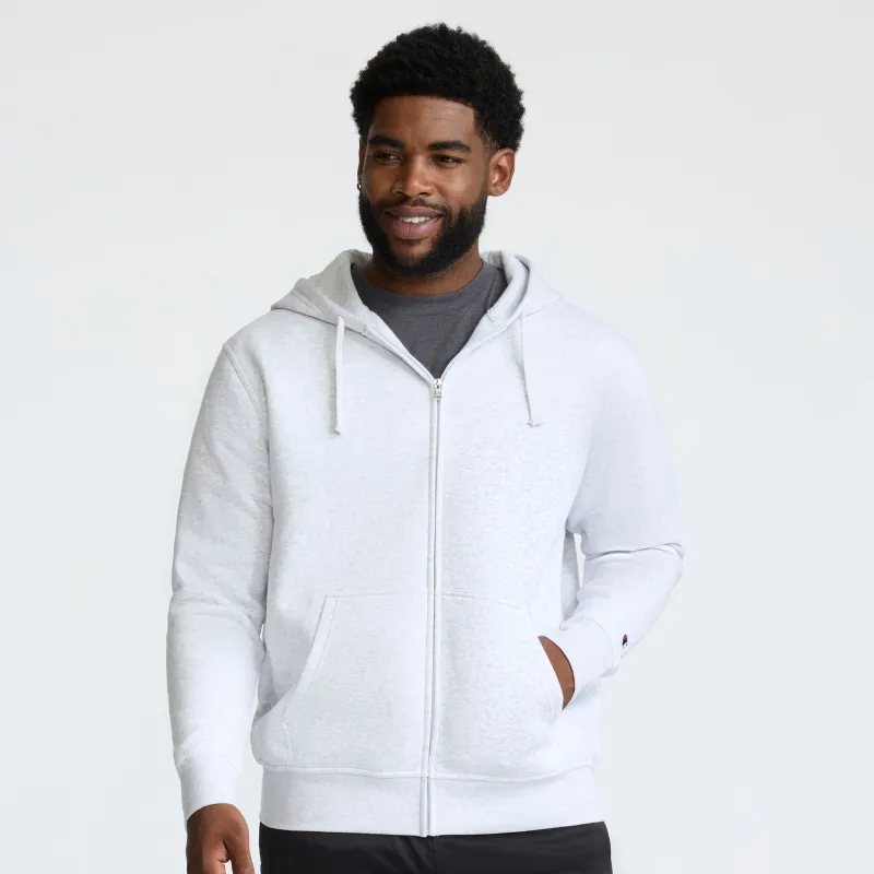 Powerblend Full-Zip Hoodie, C Logo - Big & Tall sold by Champion